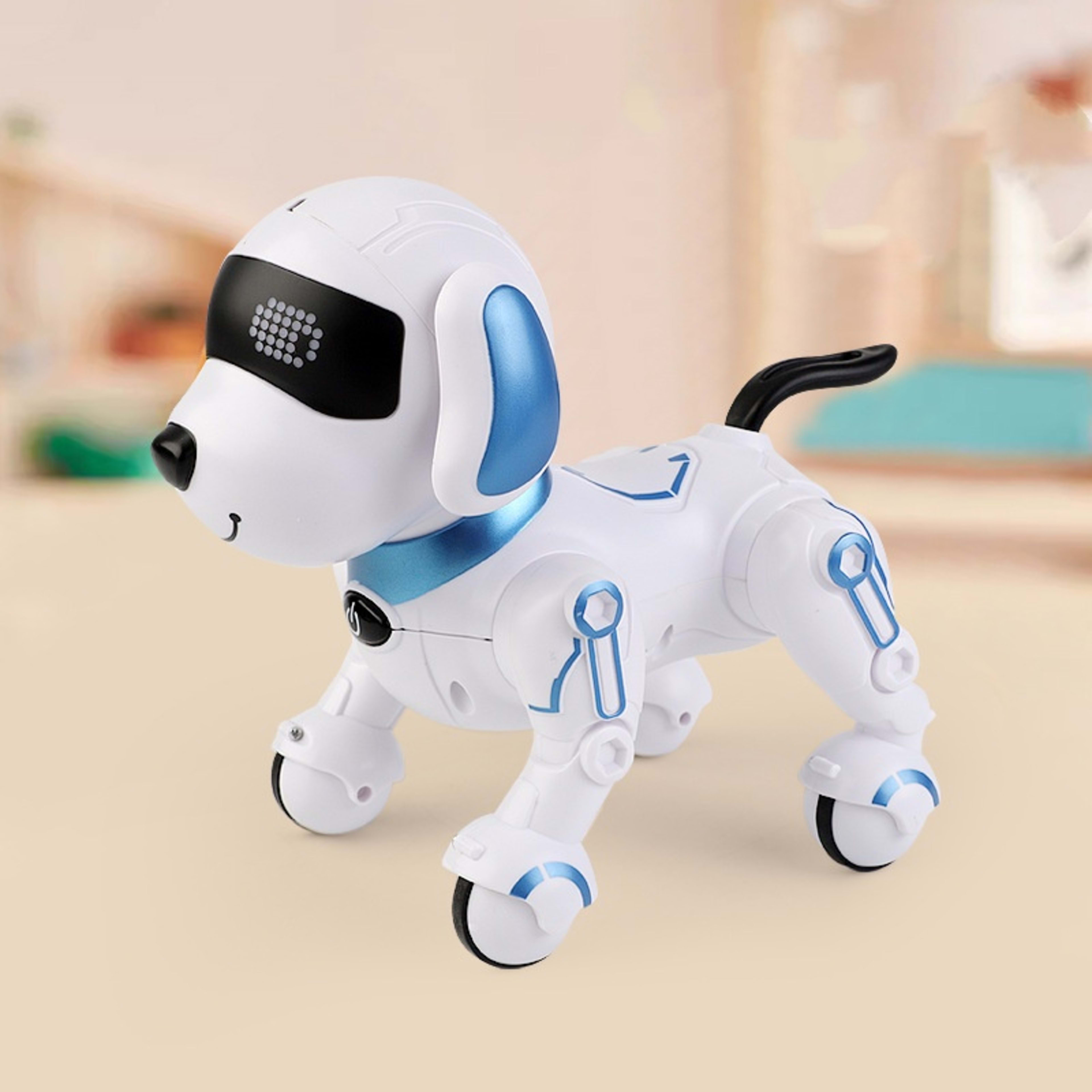Remote Control Music Motor Machine Dog Cross-border Toy 3