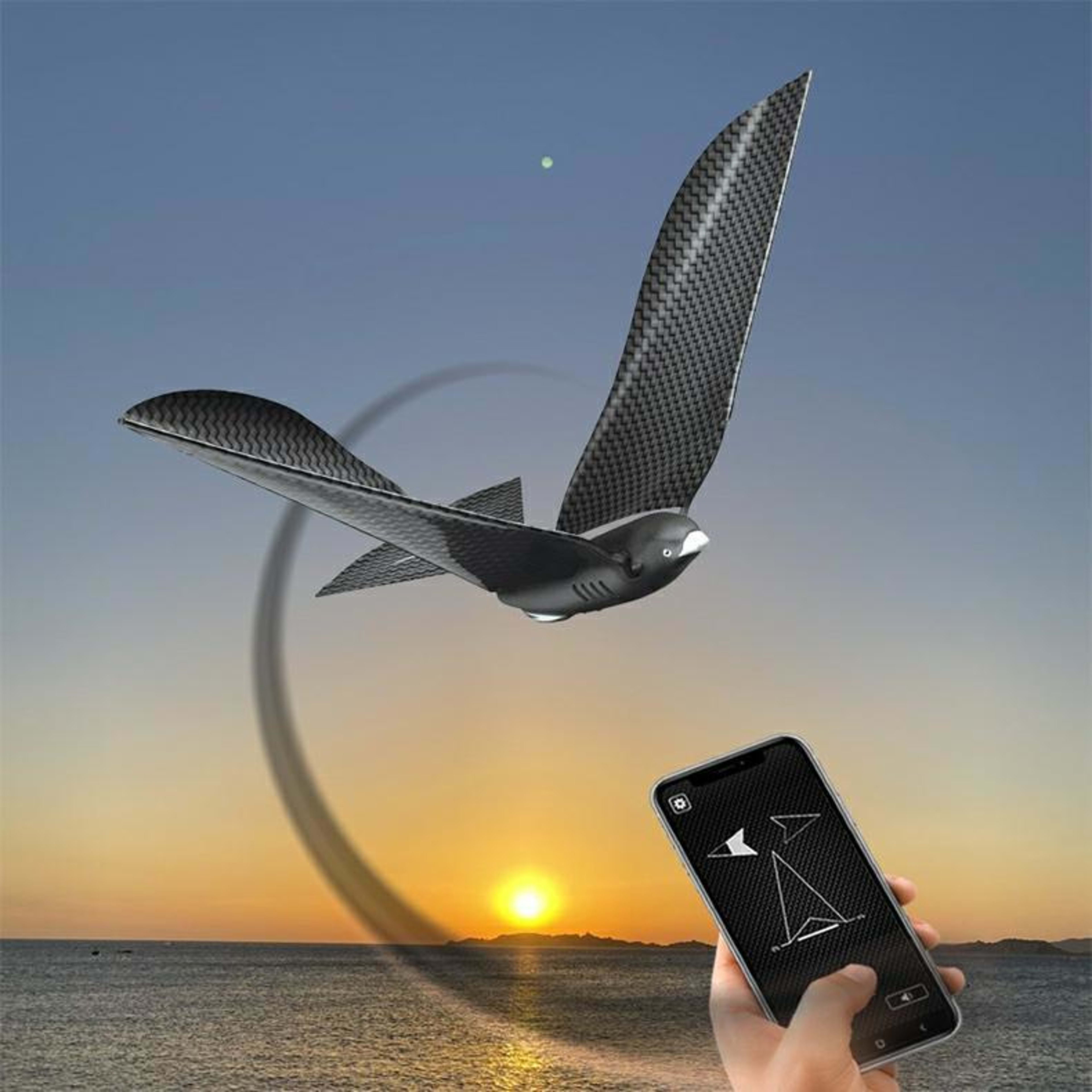 Mobile Phone Remote Control Bionic Bird Control Toy Small UAV 3