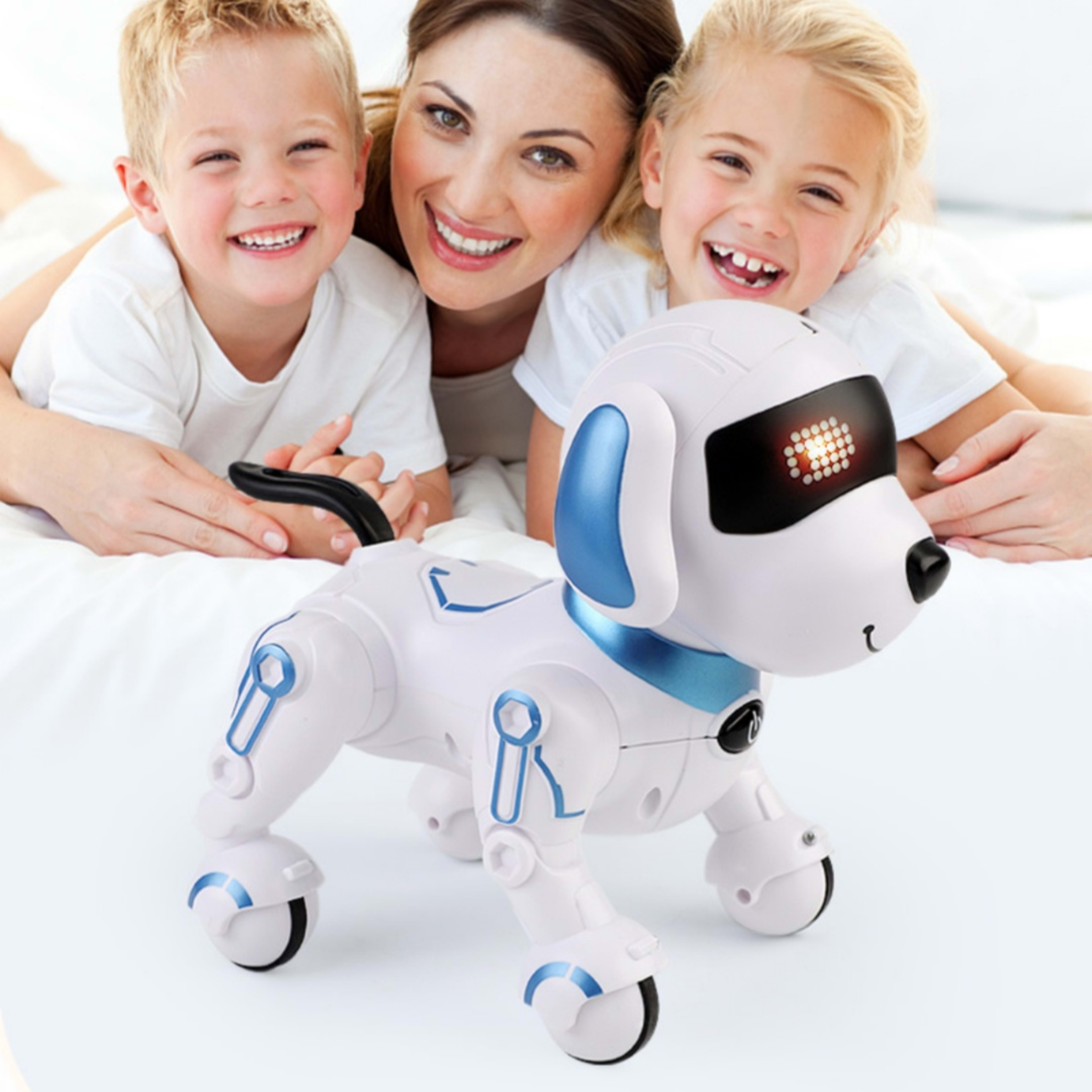 Remote Control Music Motor Machine Dog Cross-border Toy 6