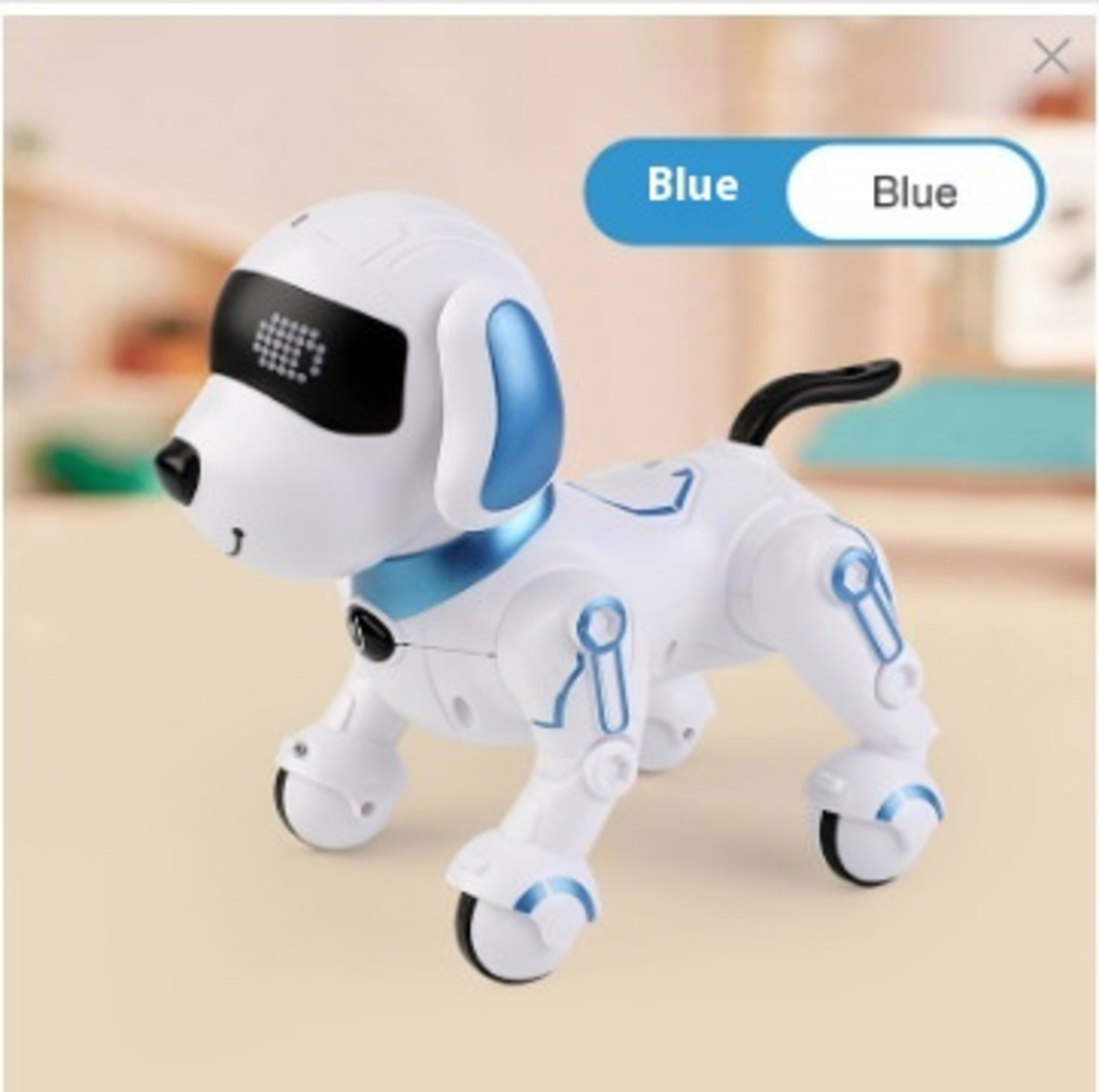 Remote Control Music Motor Machine Dog Cross-border Toy 8