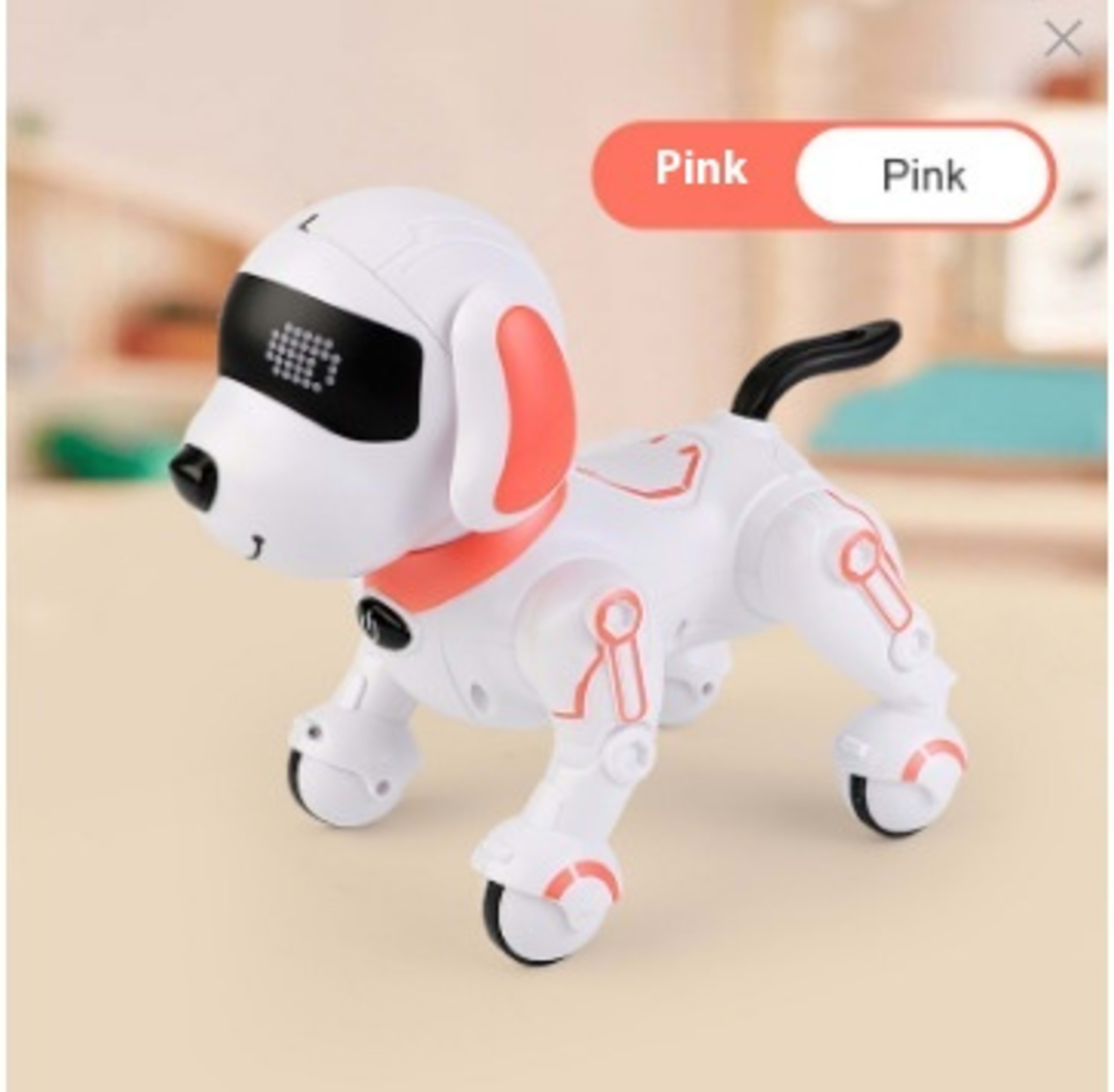 Remote Control Music Motor Machine Dog Cross-border Toy 1