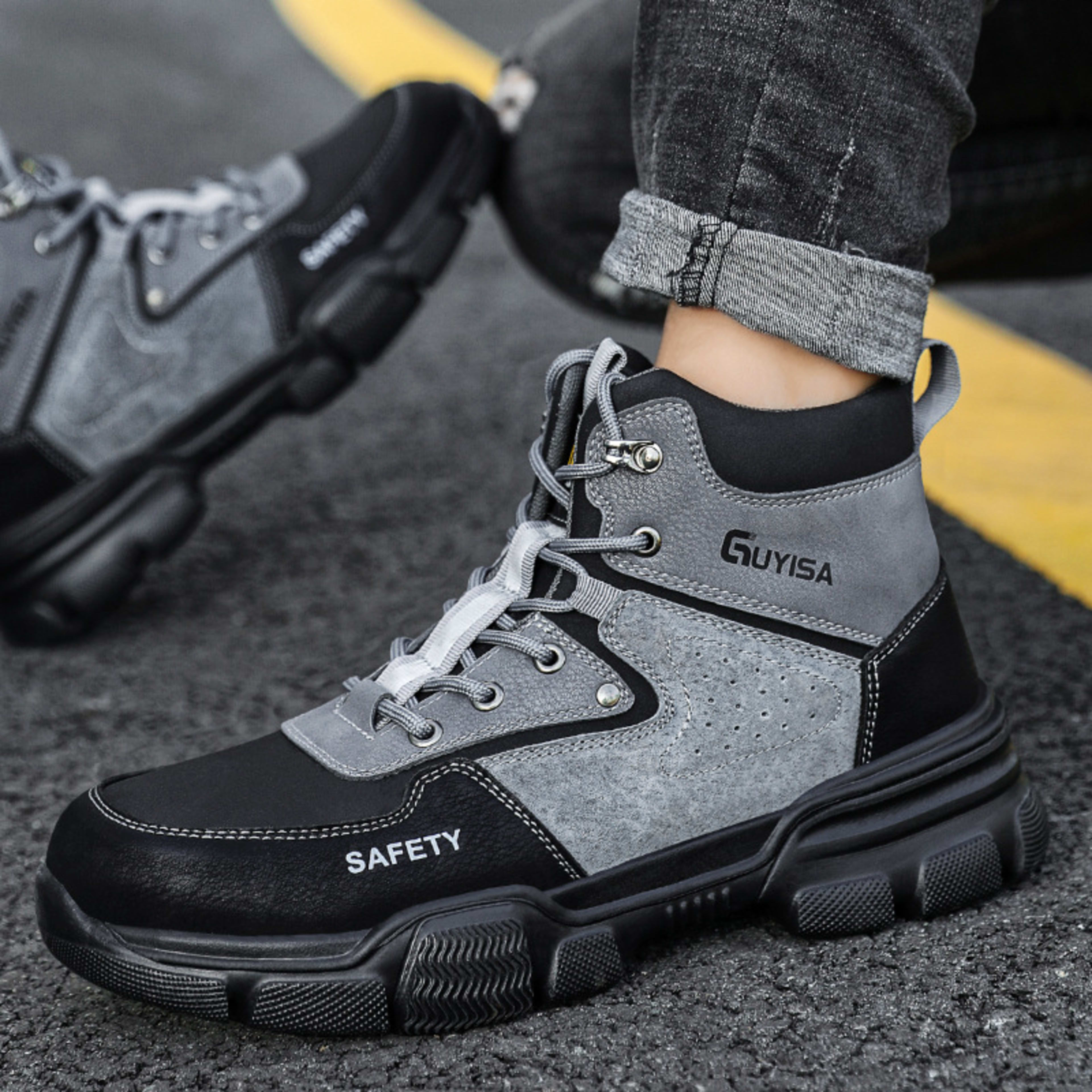 Anti Smashing, Anti Smashing, And Anti Piercing Safety Shoes Are Lightweight And Easy To Wear 4