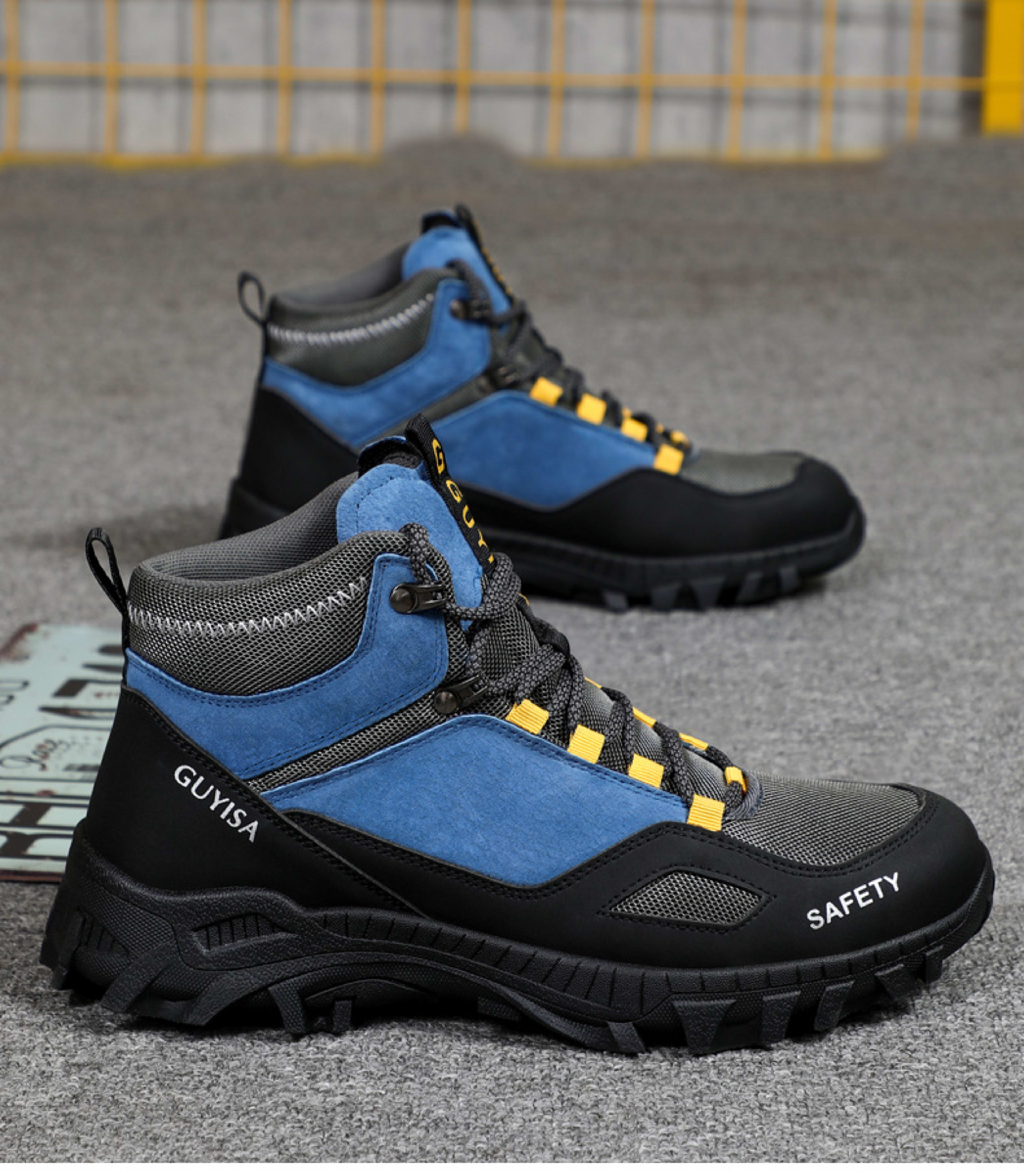 Anti Smashing, Anti Smashing, And Anti Piercing Safety Shoes Are Lightweight And Easy To Wear 2