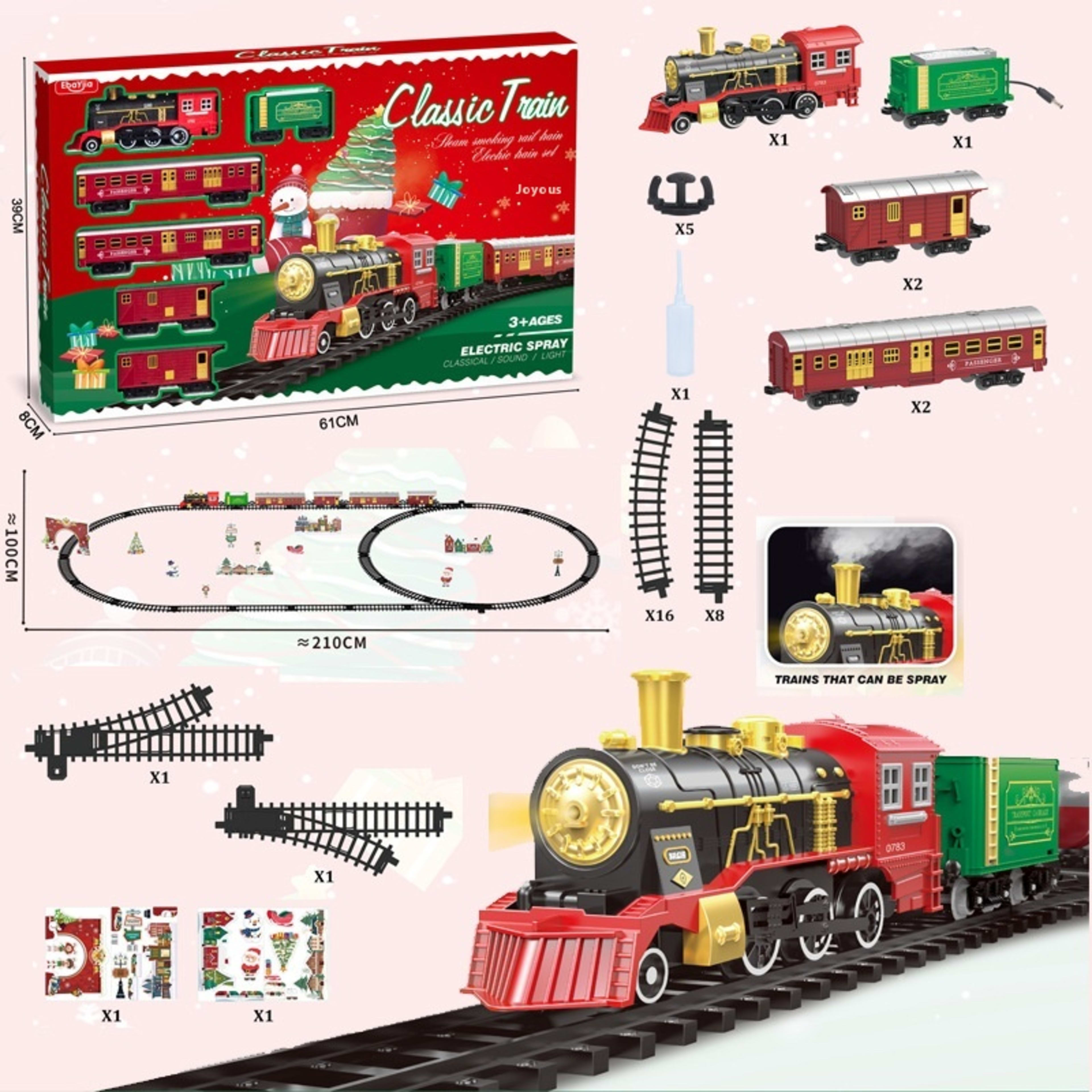 Children Boy Electric Steam Motor Car Birthday New Year Gift 2