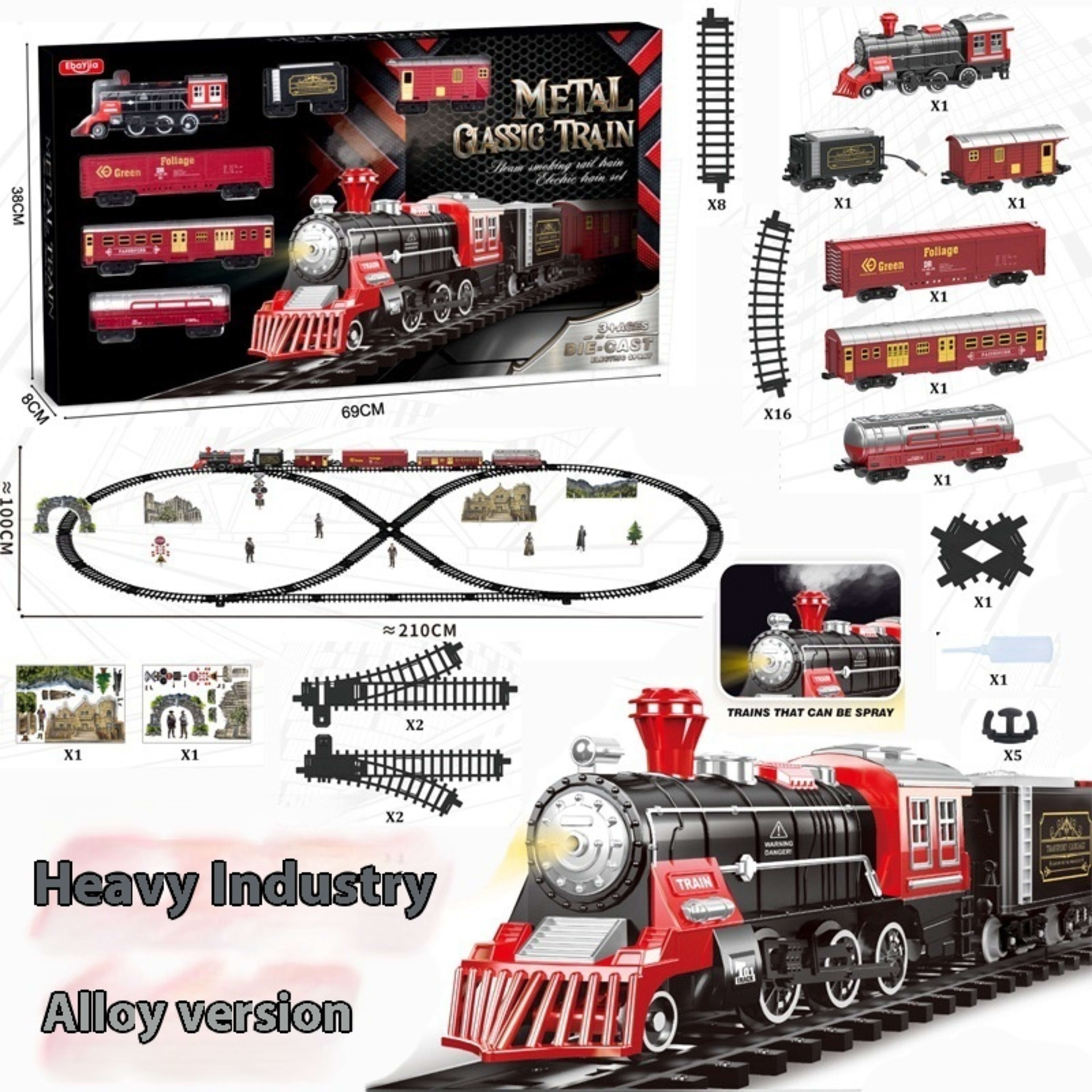 Children Boy Electric Steam Motor Car Birthday New Year Gift 13
