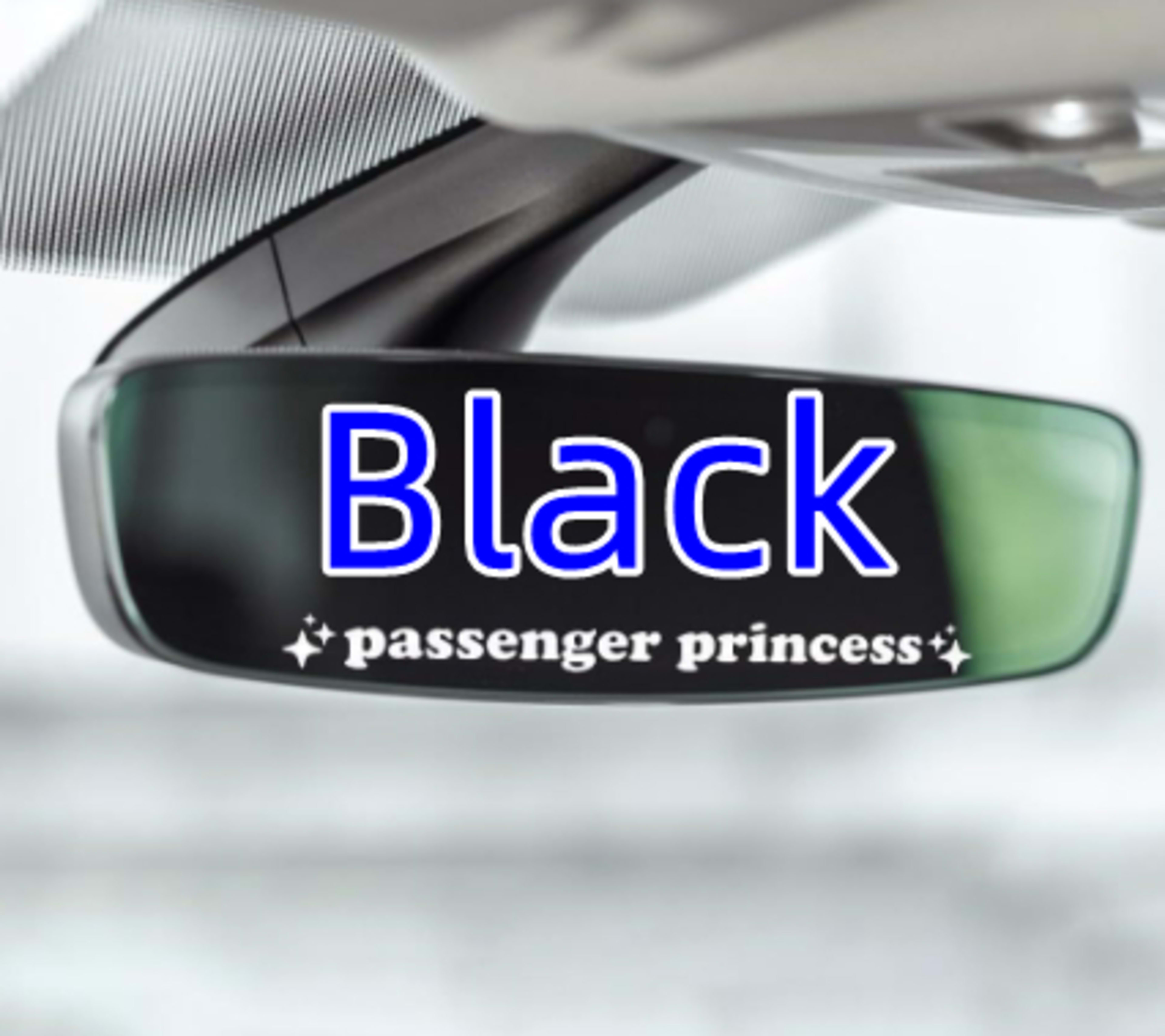 Hello Beautiful Car Rearview Mirror Stickers 5