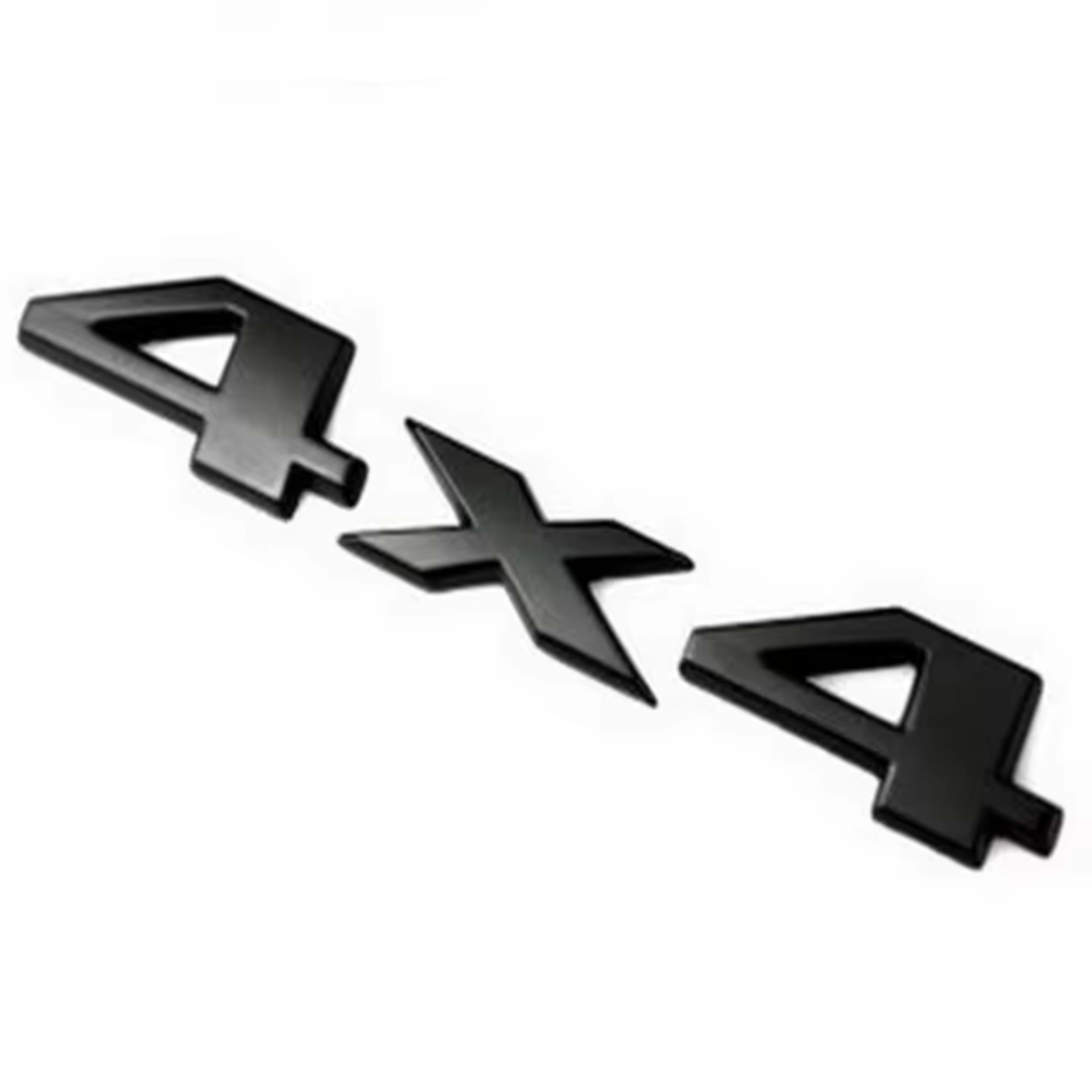 Car Modification Metal Suitable For Off-road Vehicle Four-wheel Drive 3D Special Sticker Rear Car Badge 4