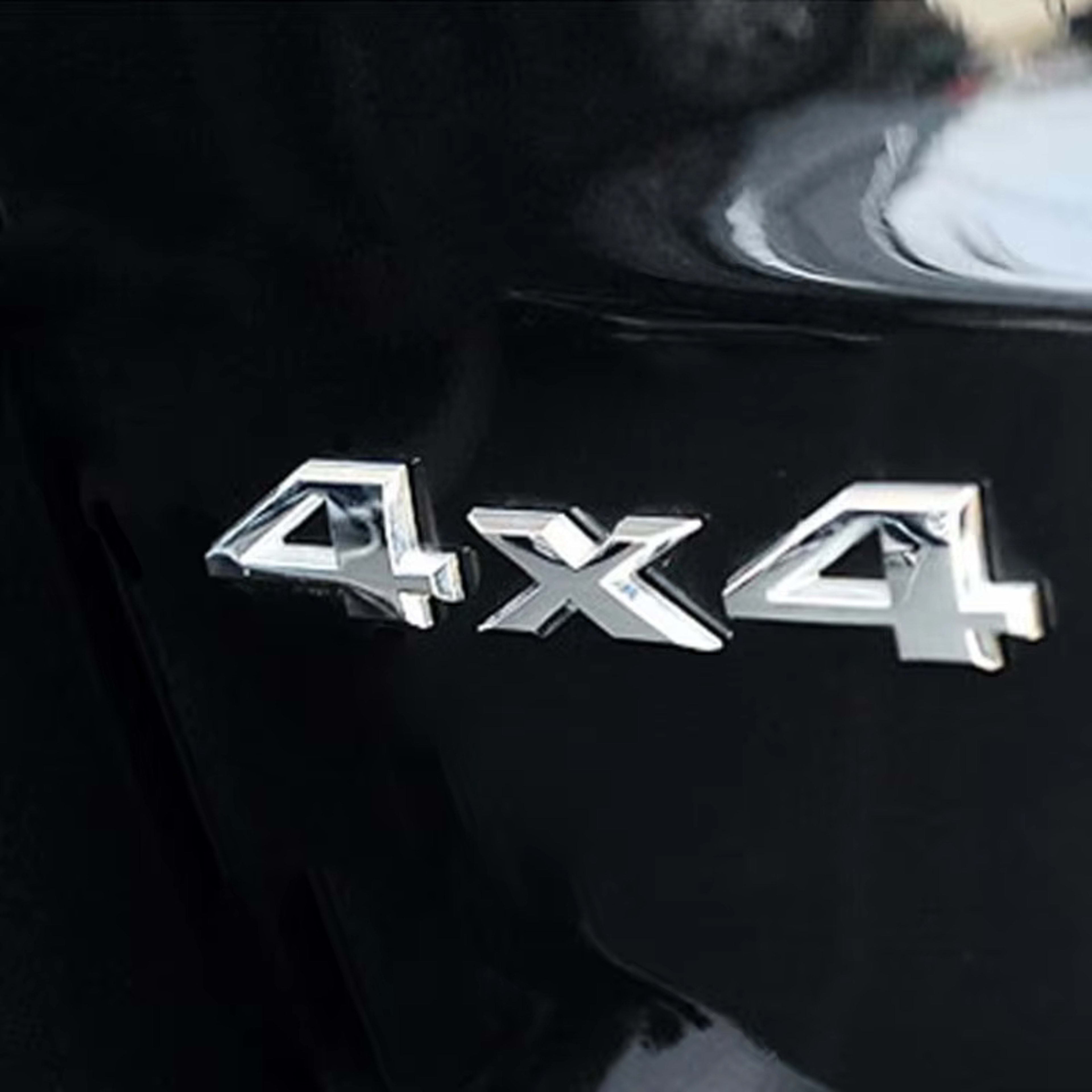 Car Modification Metal Suitable For Off-road Vehicle Four-wheel Drive 3D Special Sticker Rear Car Badge 4 2