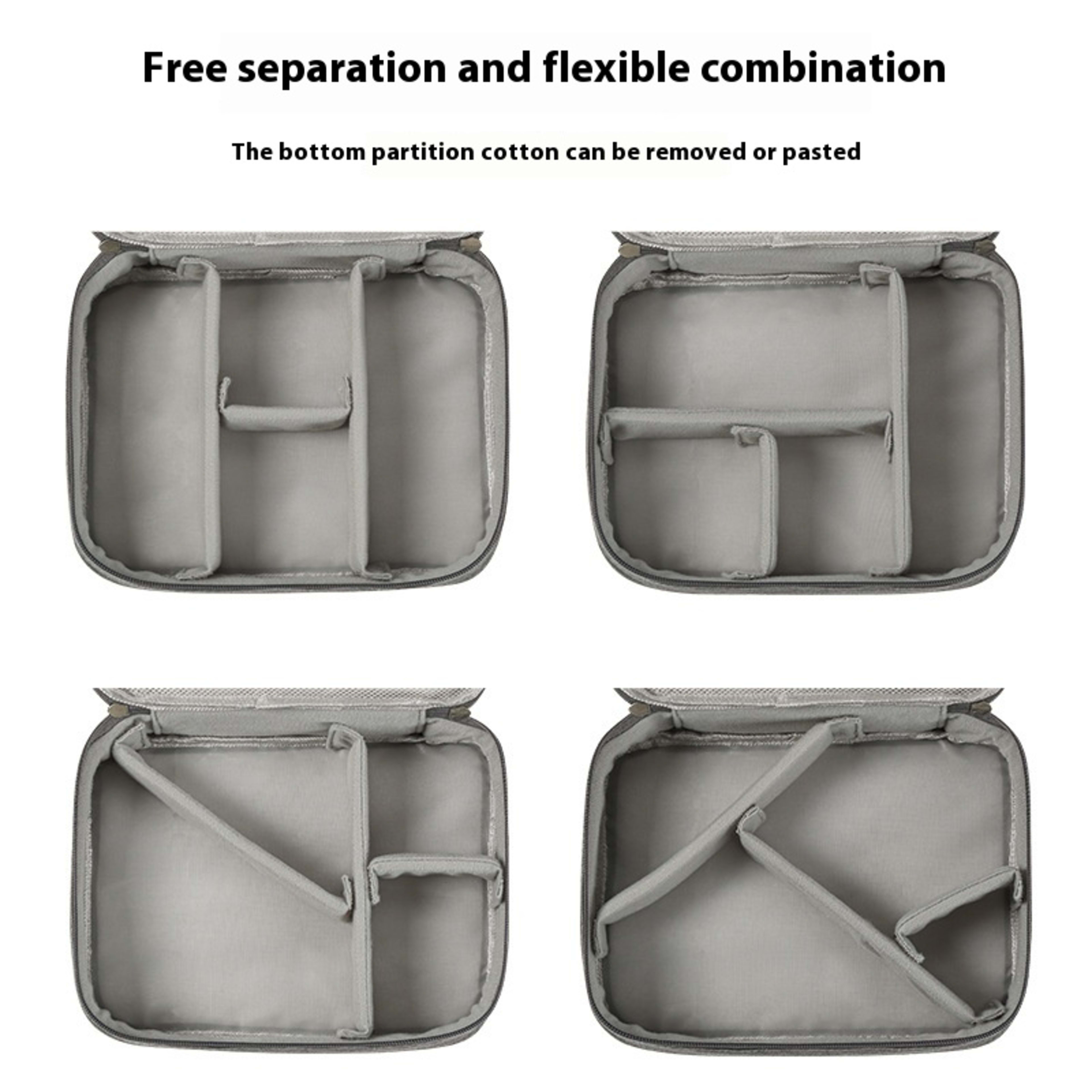 Data Cable Storage Bag Mobile Power Box Travel Portable Digital Accessories Organizing Folders 4