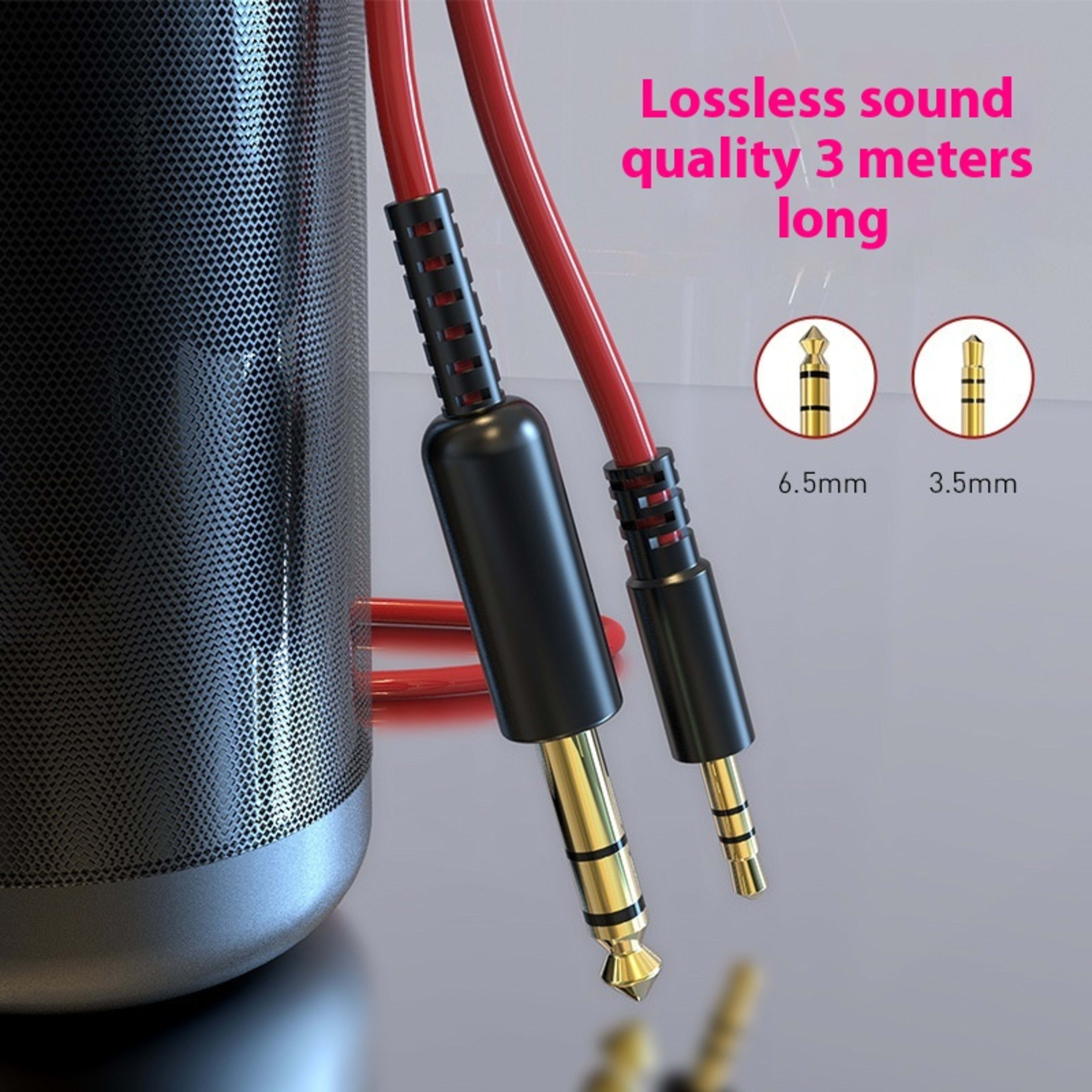 35 To 65 Audio Connection Line 2