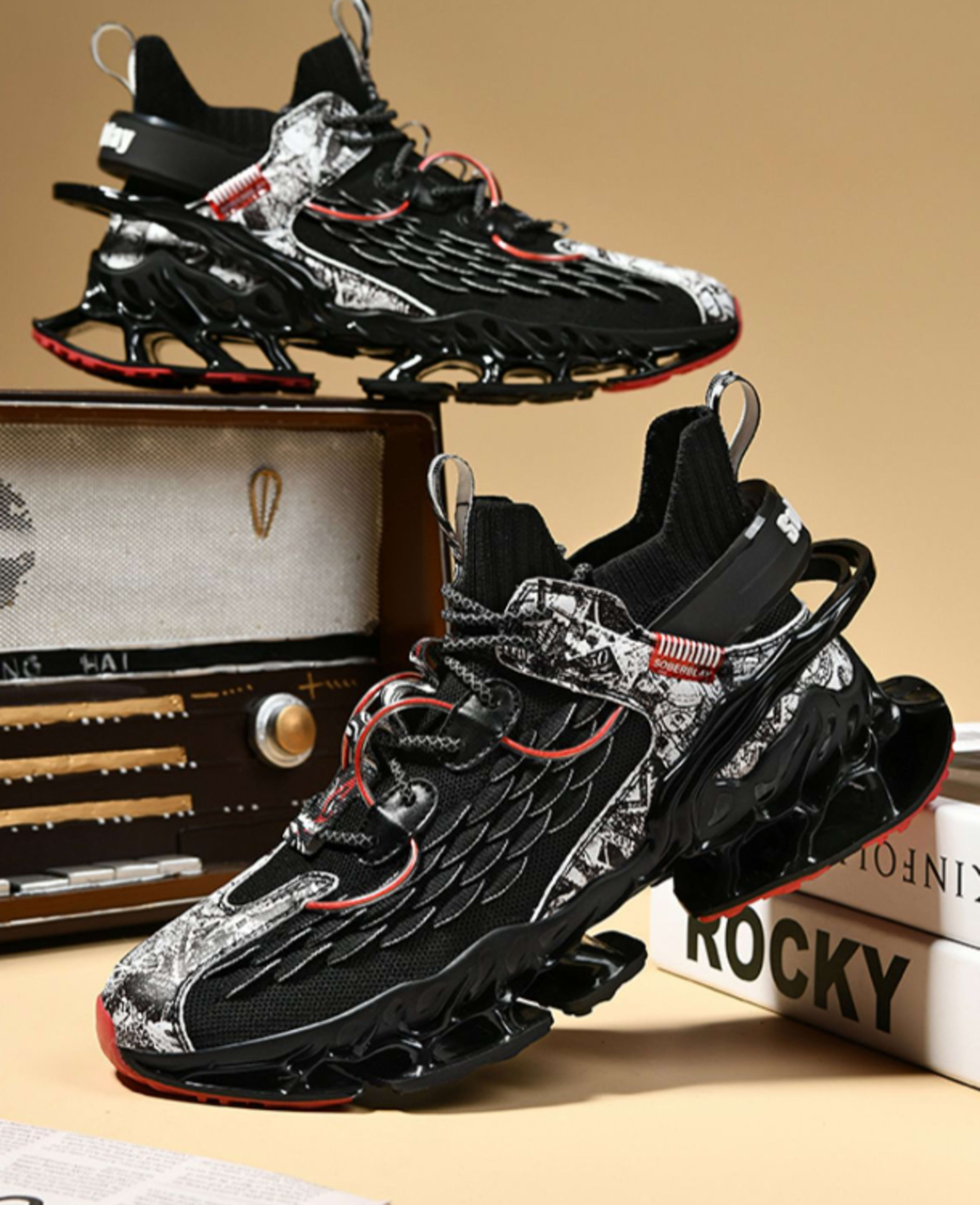 Soft Bottom Blade Running Sneaker 3