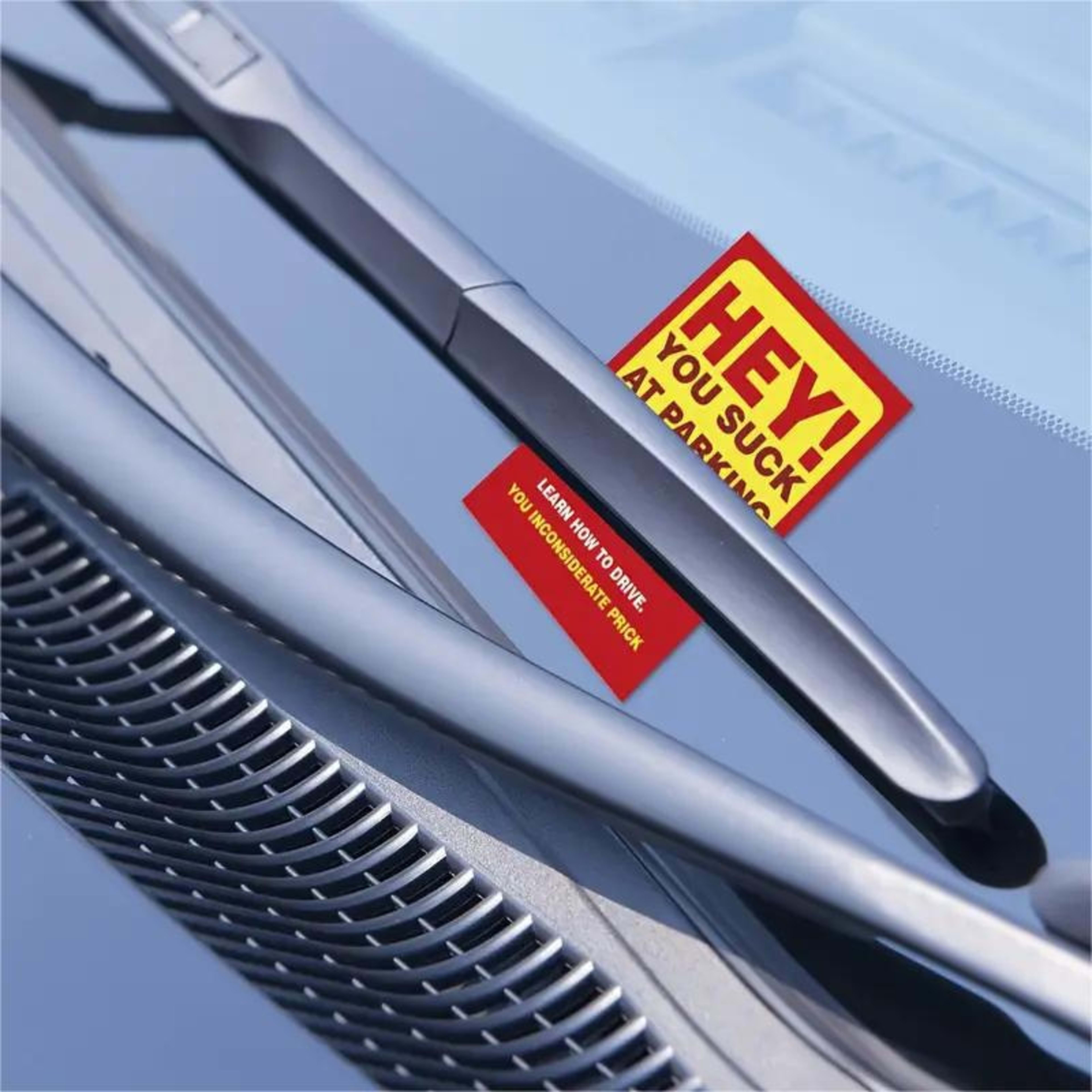 Parking Violation Card You Park Like An Idiot Card Funny Parking Violation Card 2
