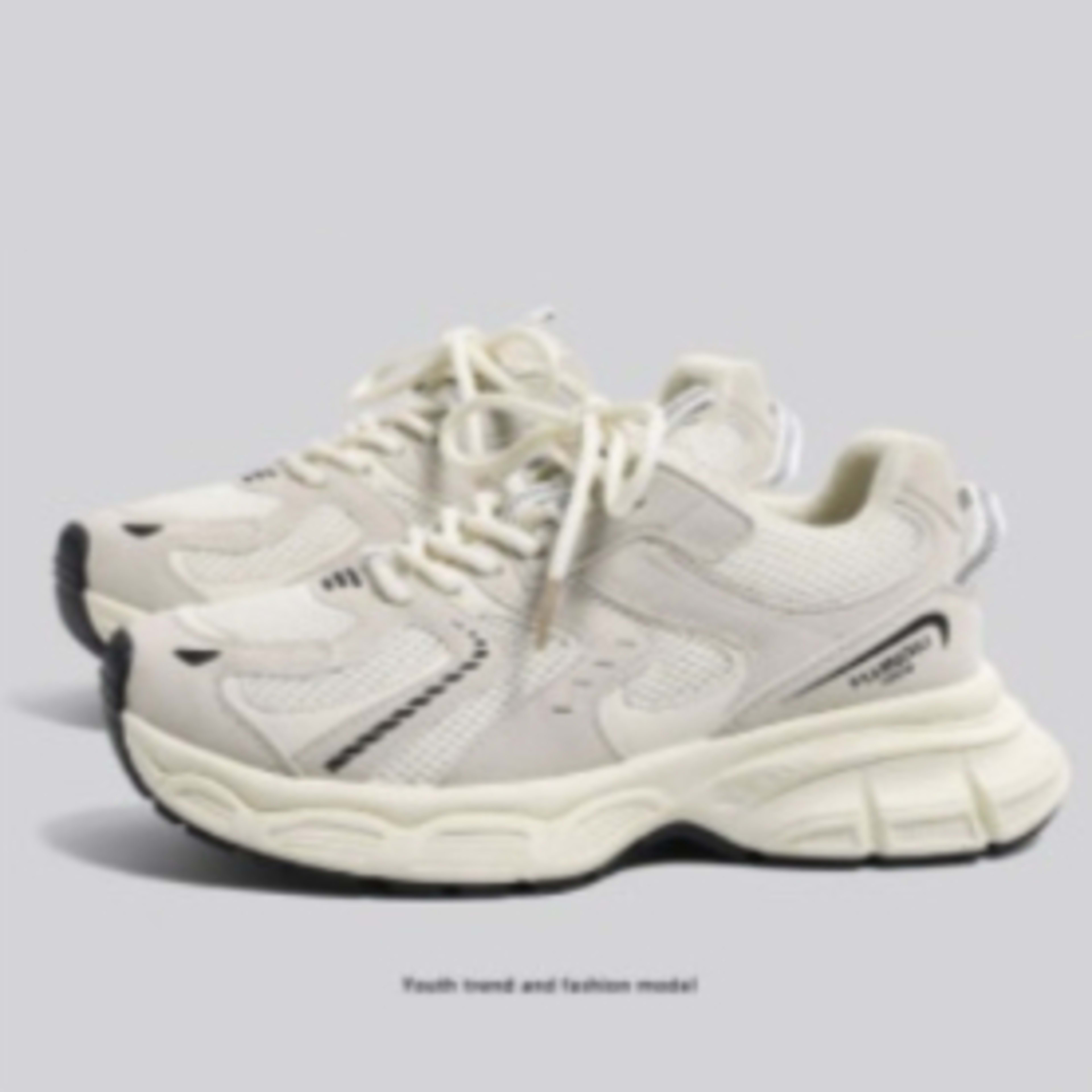 Mesh Casual Versatile Platform Dad Shoes 7