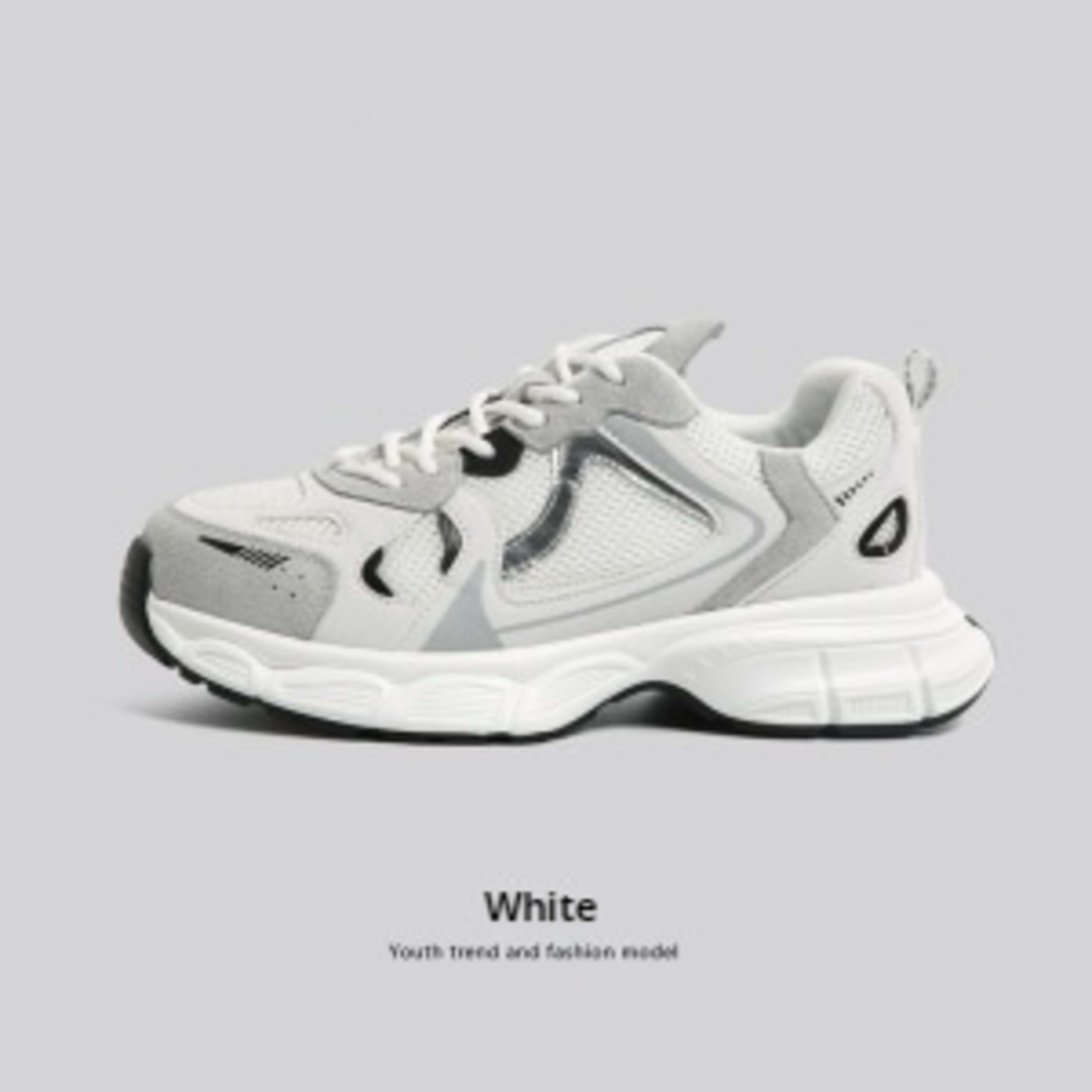 Mesh Casual Versatile Platform Dad Shoes 2