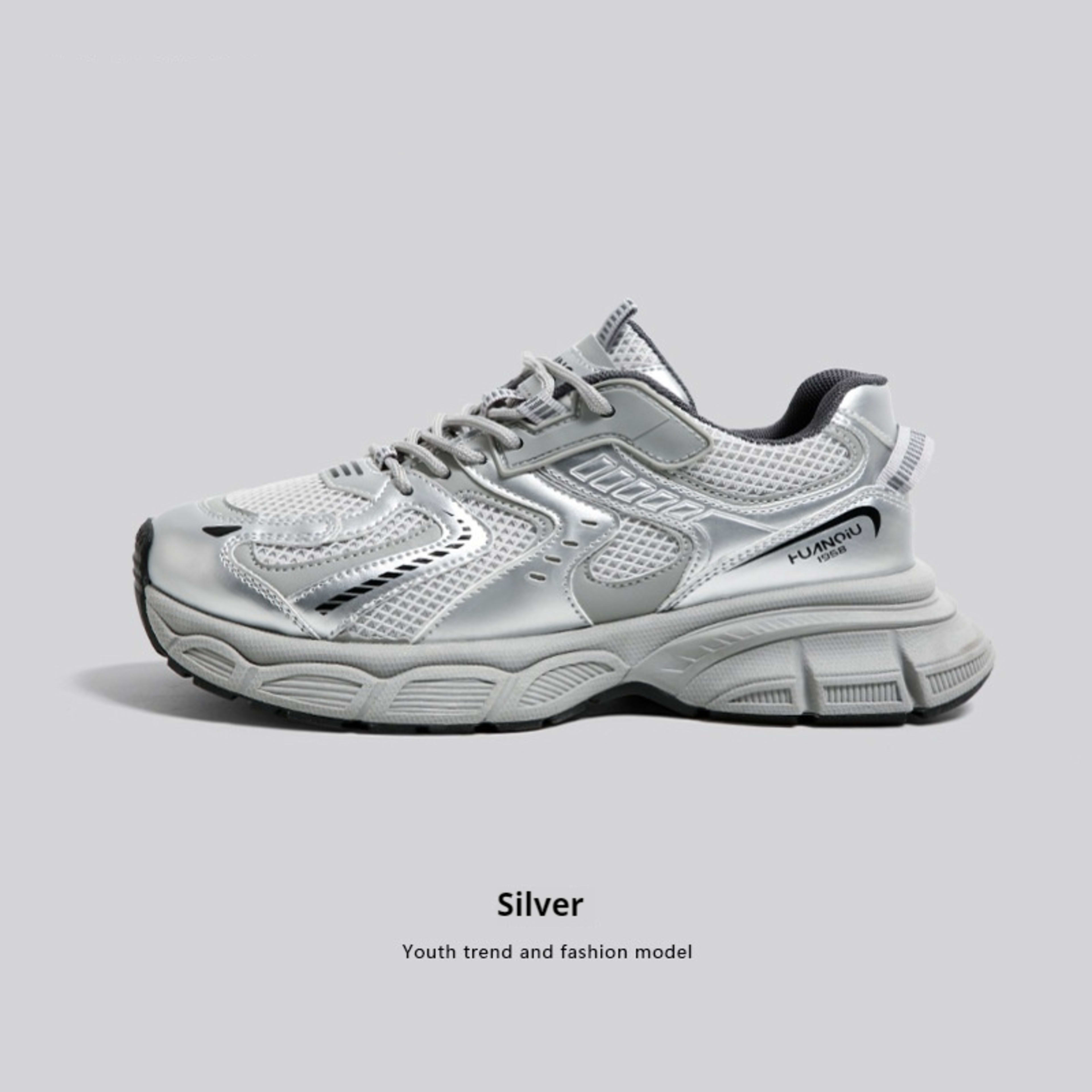Mesh Casual Versatile Platform Dad Shoes 11