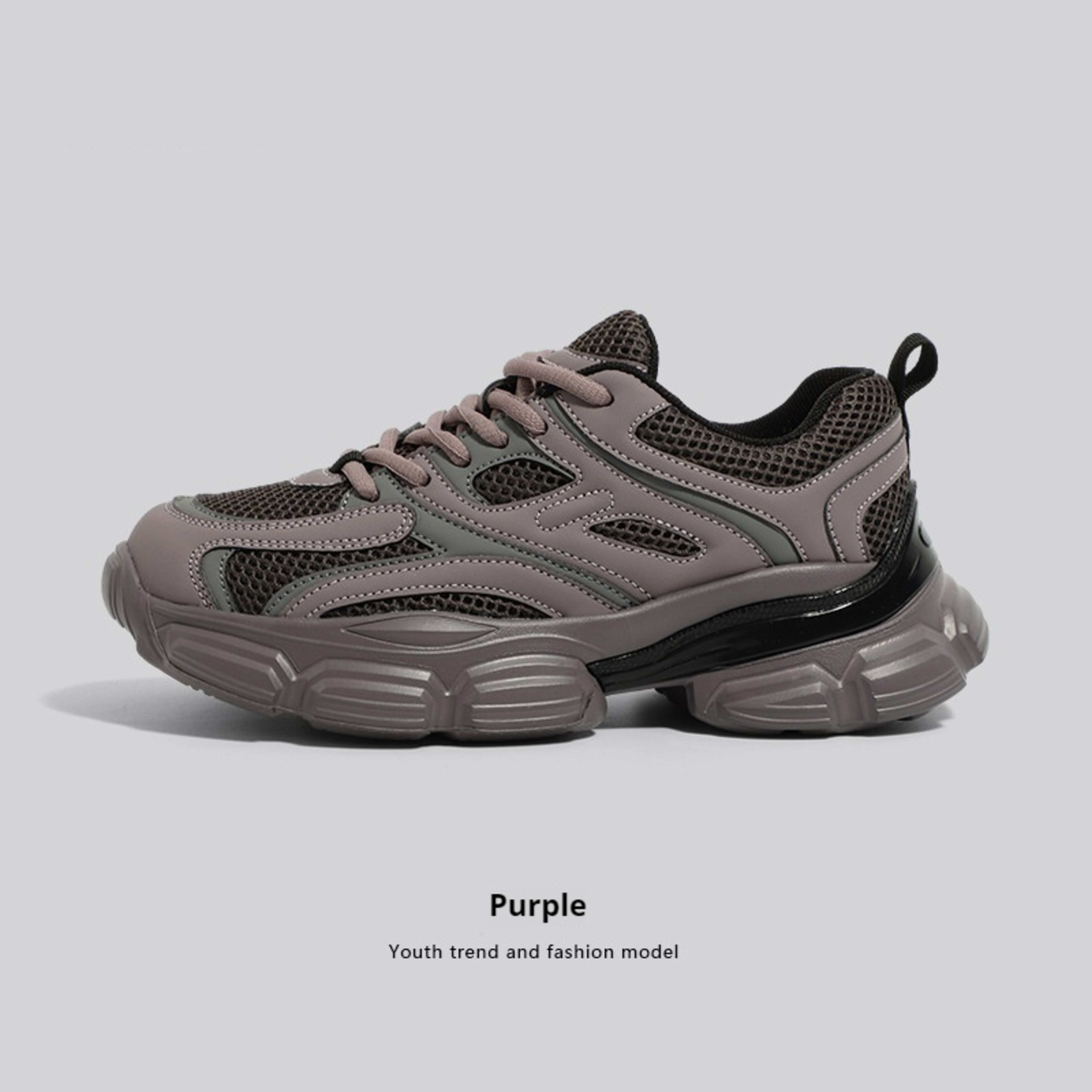 Mesh Casual Versatile Platform Dad Shoes 15
