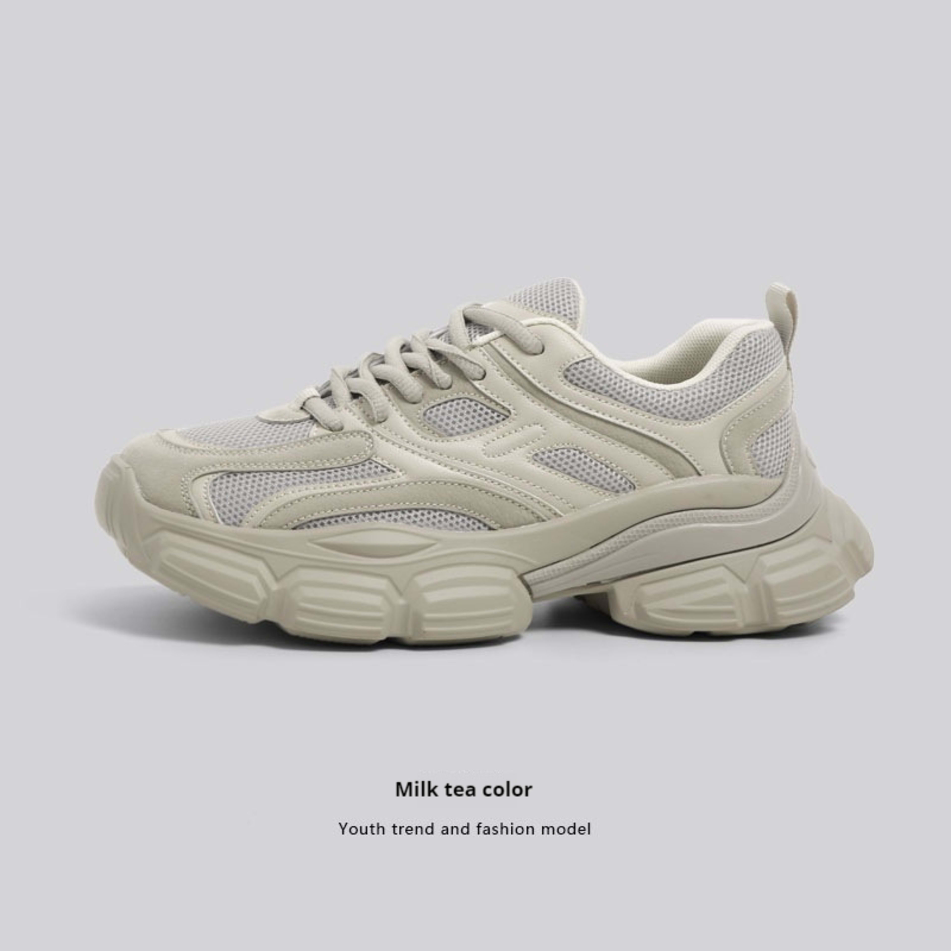 Mesh Casual Versatile Platform Dad Shoes 5