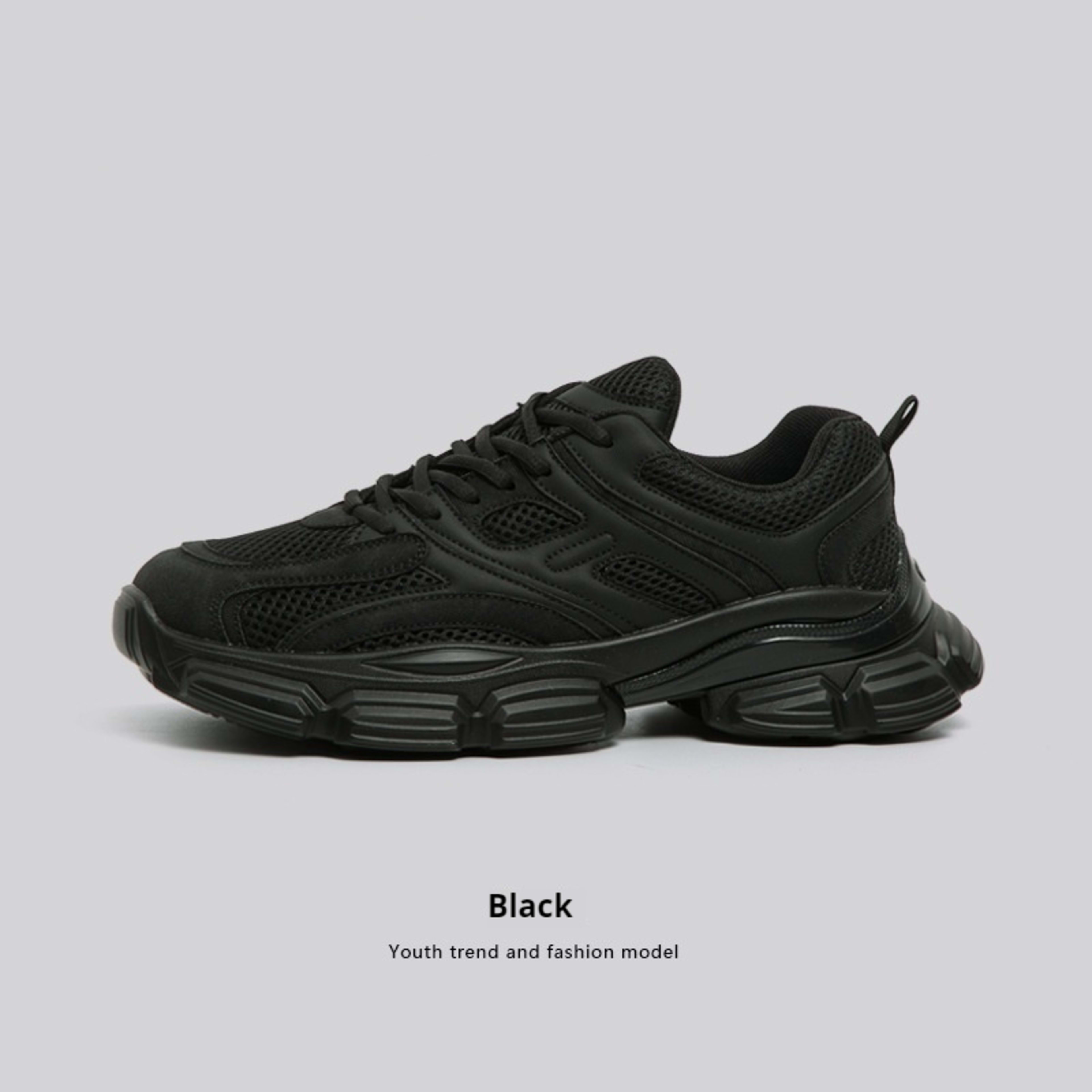 Mesh Casual Versatile Platform Dad Shoes 1