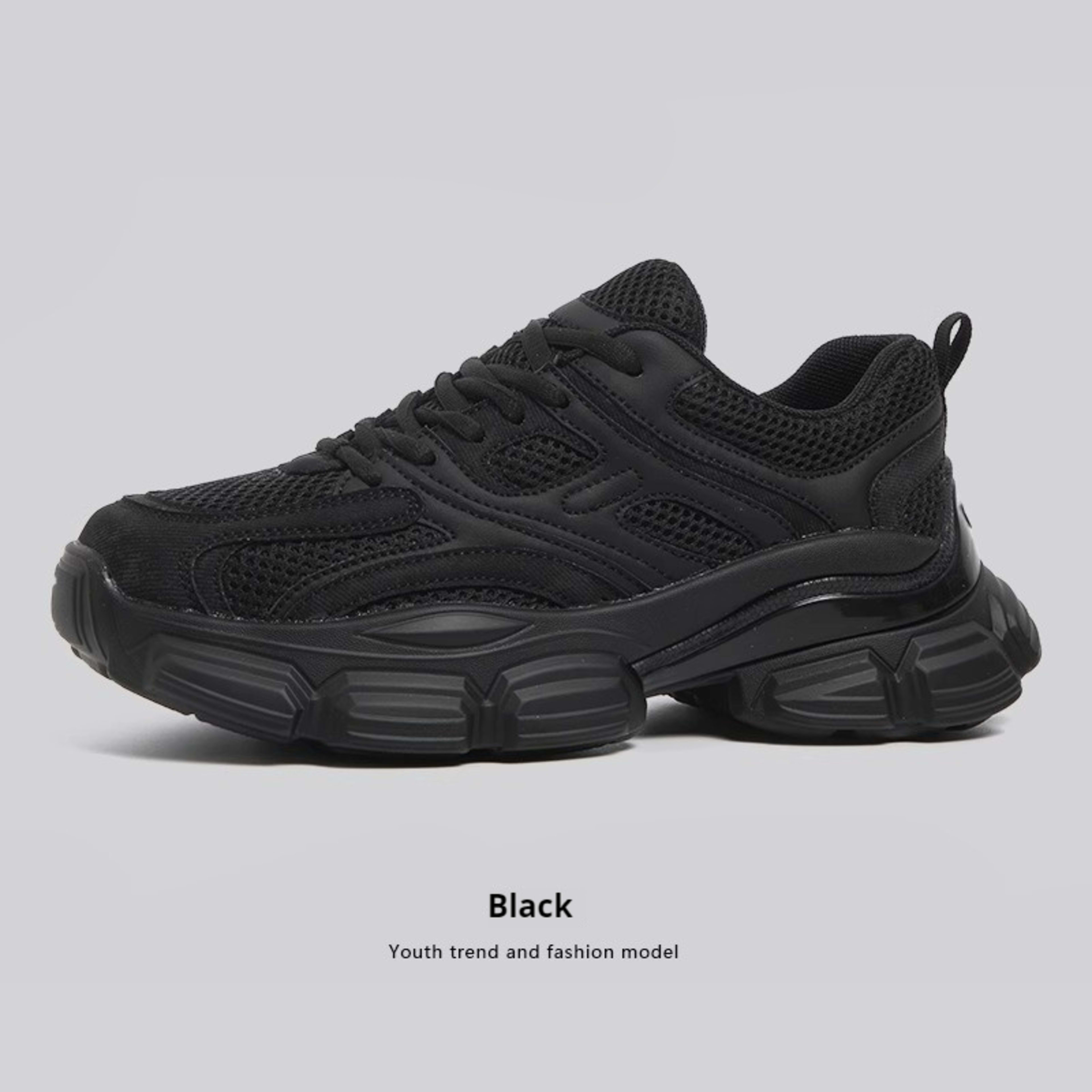 Mesh Casual Versatile Platform Dad Shoes 10