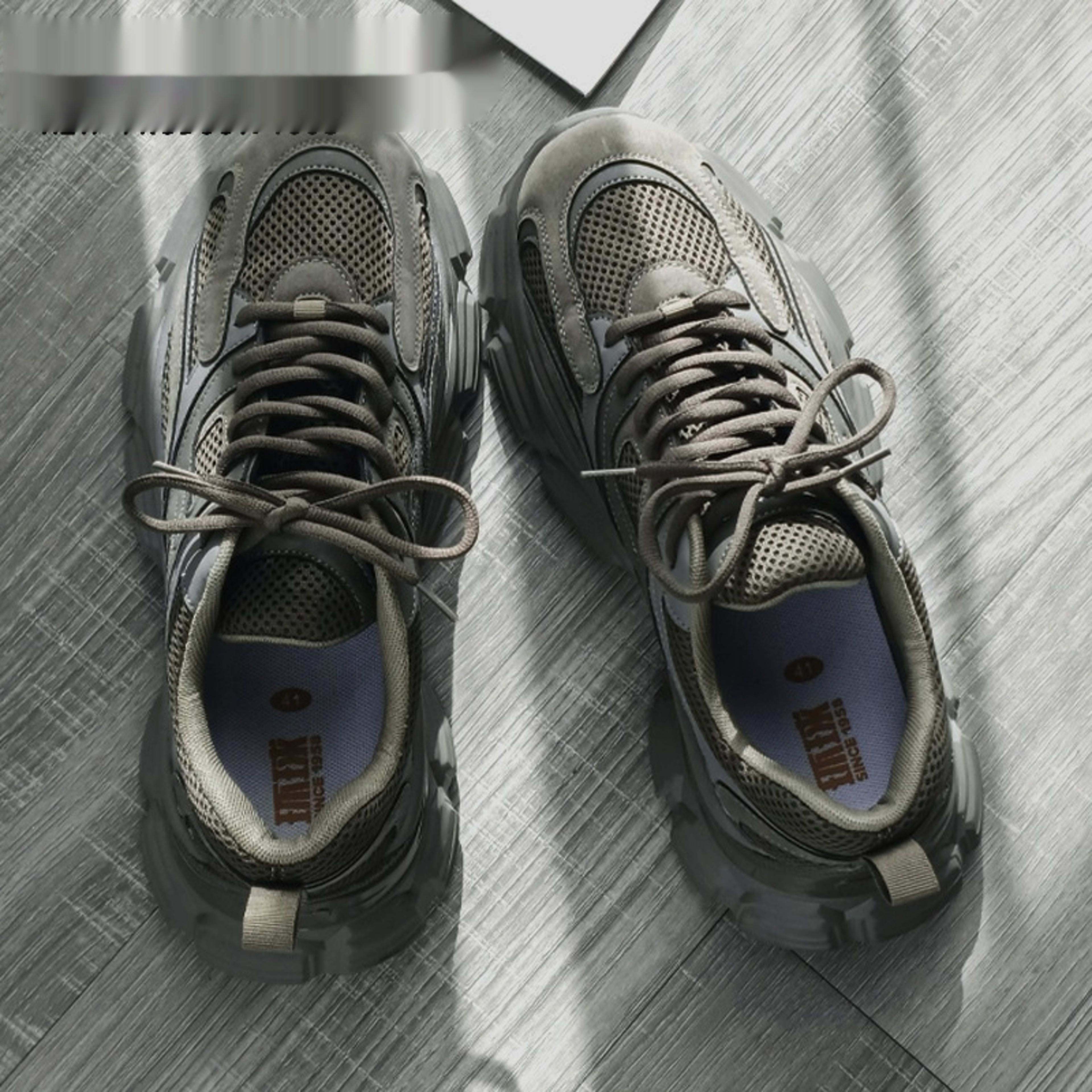 Mesh Casual Versatile Platform Dad Shoes 13