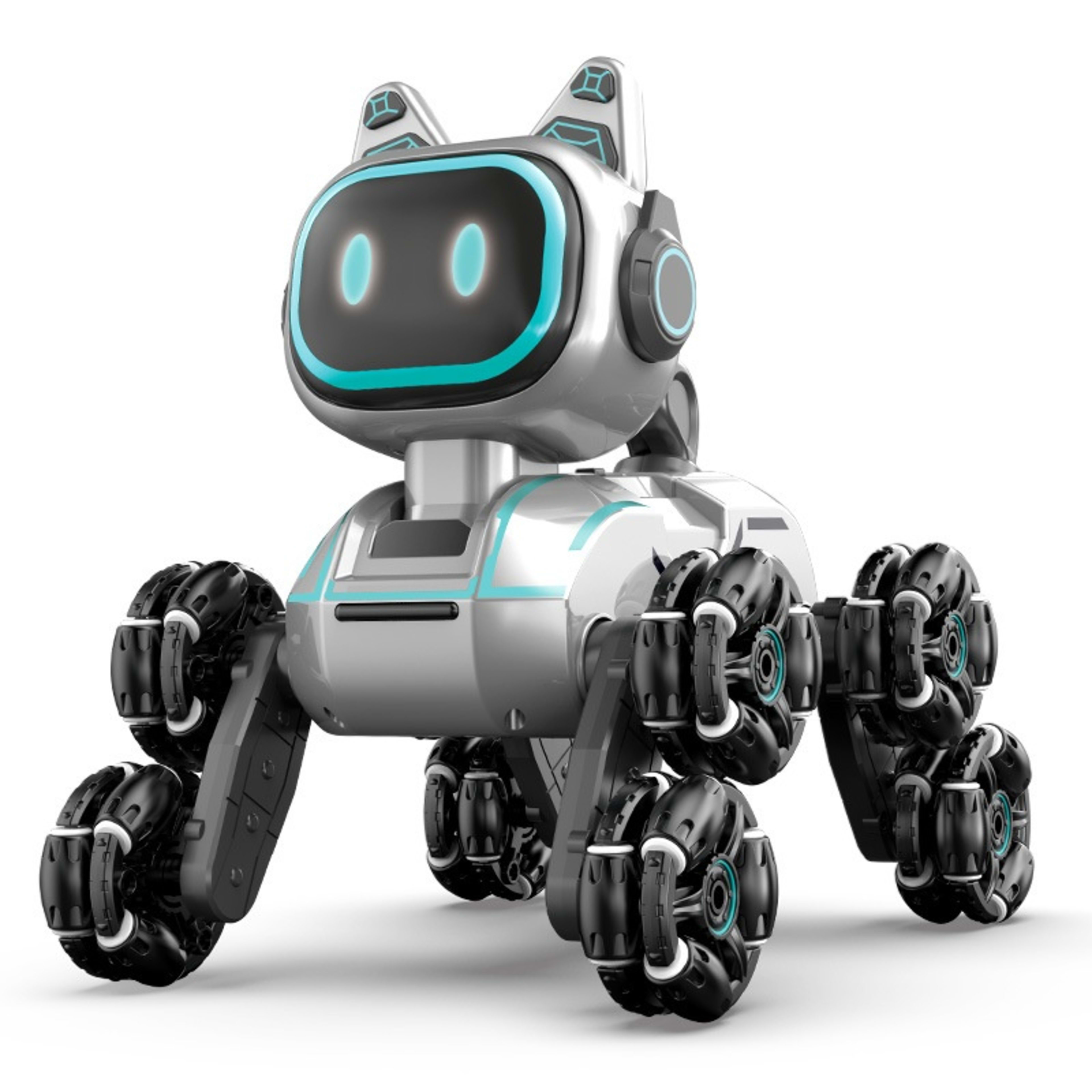Light Music Rechargeable Robot Dog Educational Toys Children's Remote Control Car 4