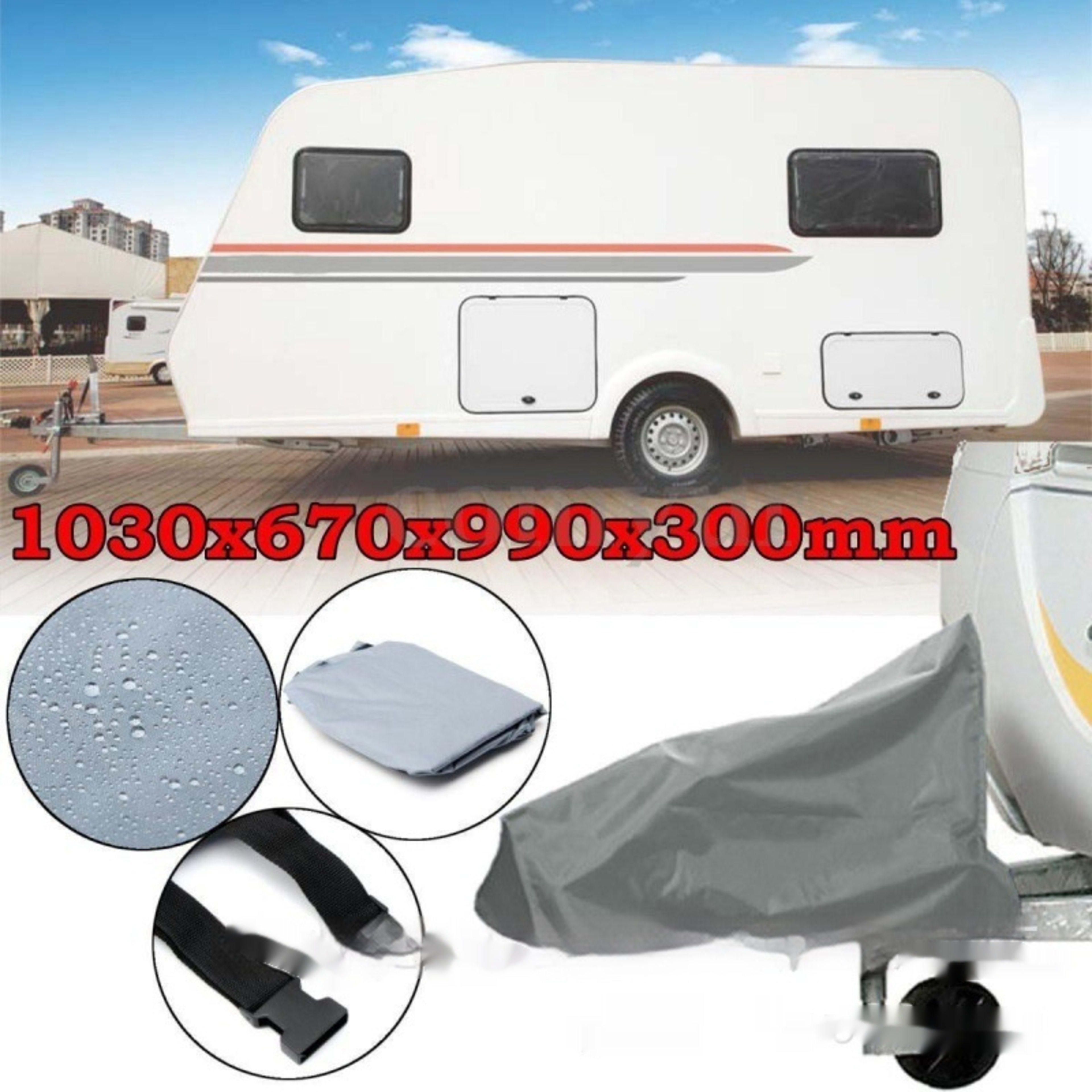 Camping Car Arm Dust Cover Caravan Dustproof Bag 2