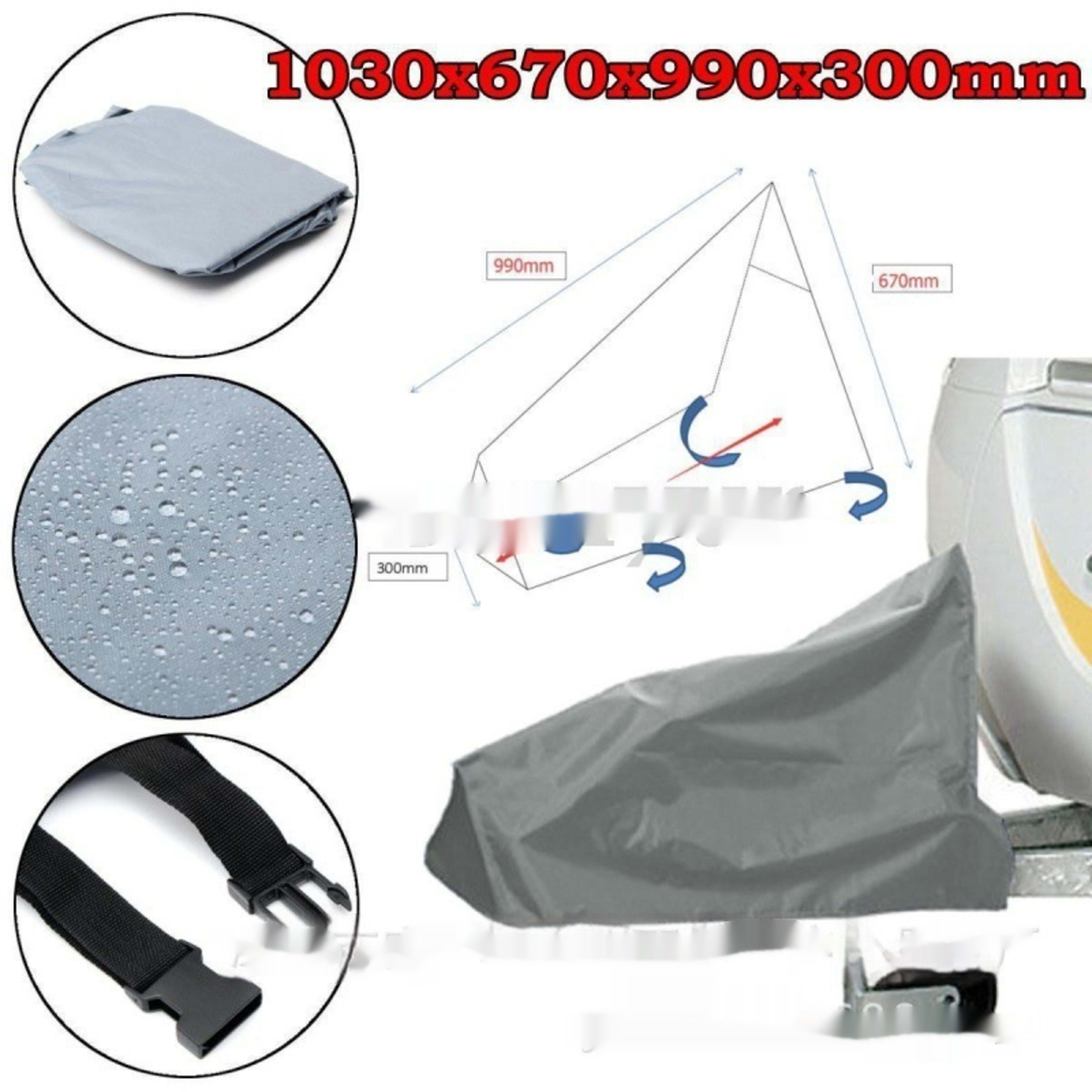 Camping Car Arm Dust Cover Caravan Dustproof Bag