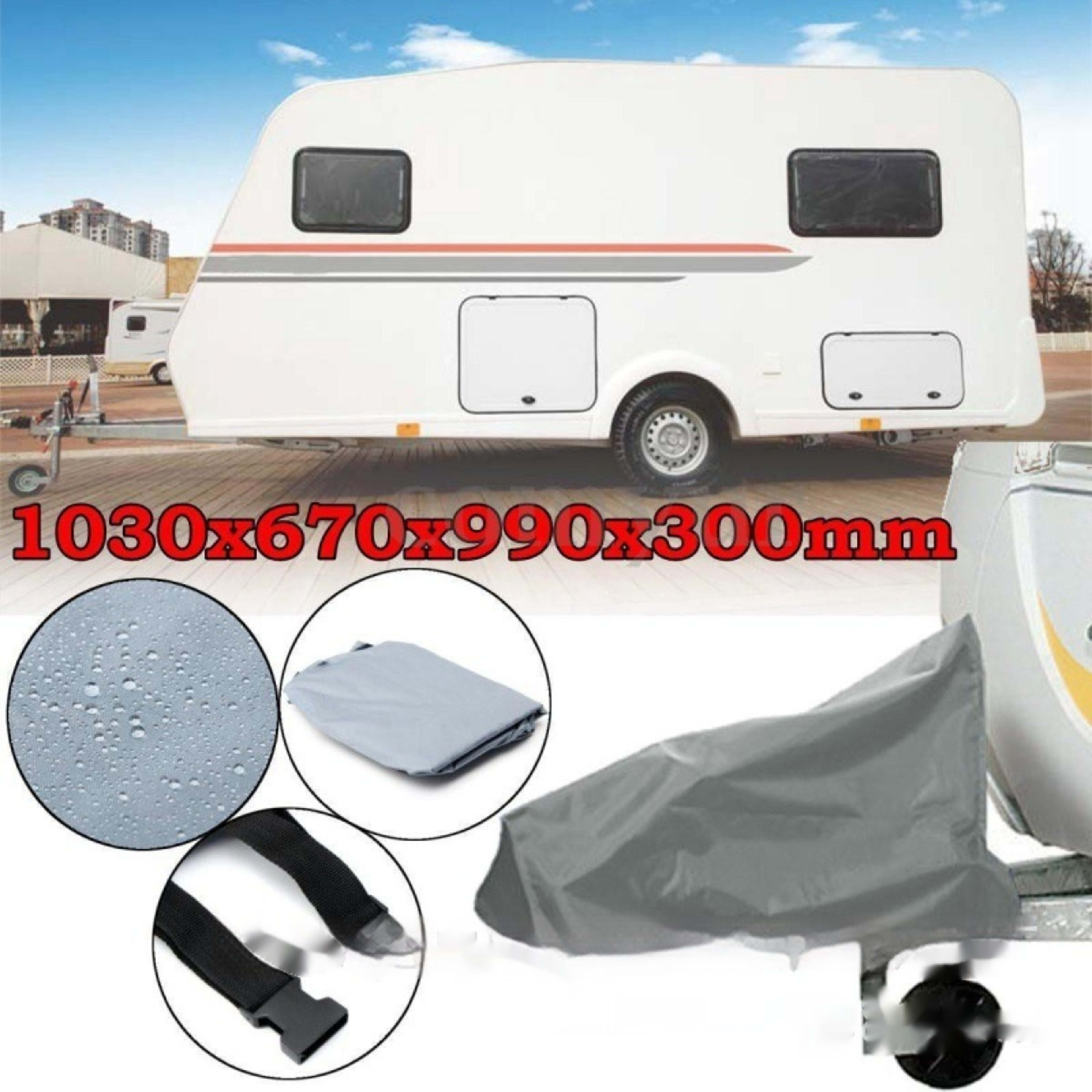 Camping Car Arm Dust Cover Caravan Dustproof Bag 3