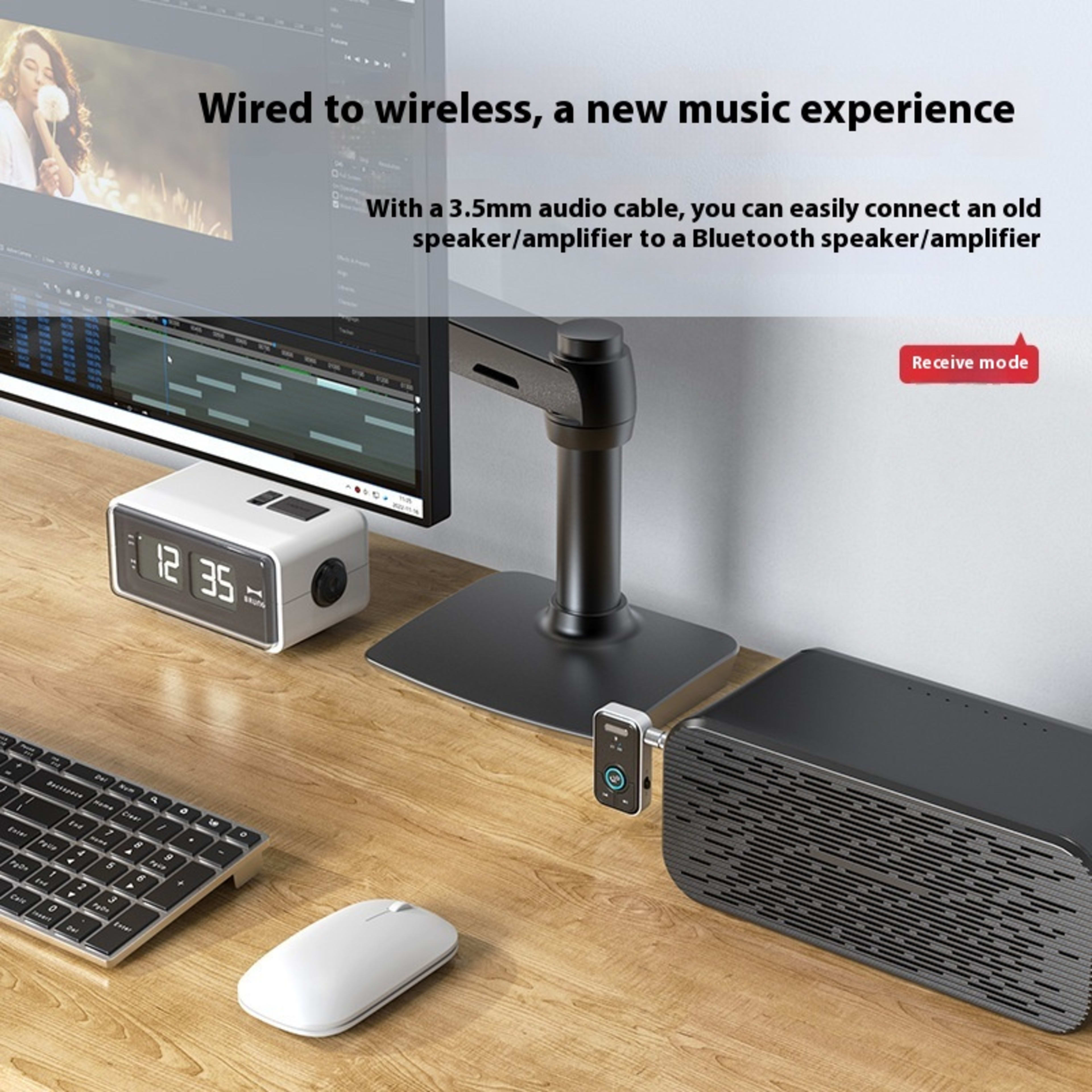 Multi-function Bluetooth Receiver Wireless Audio Converter 1