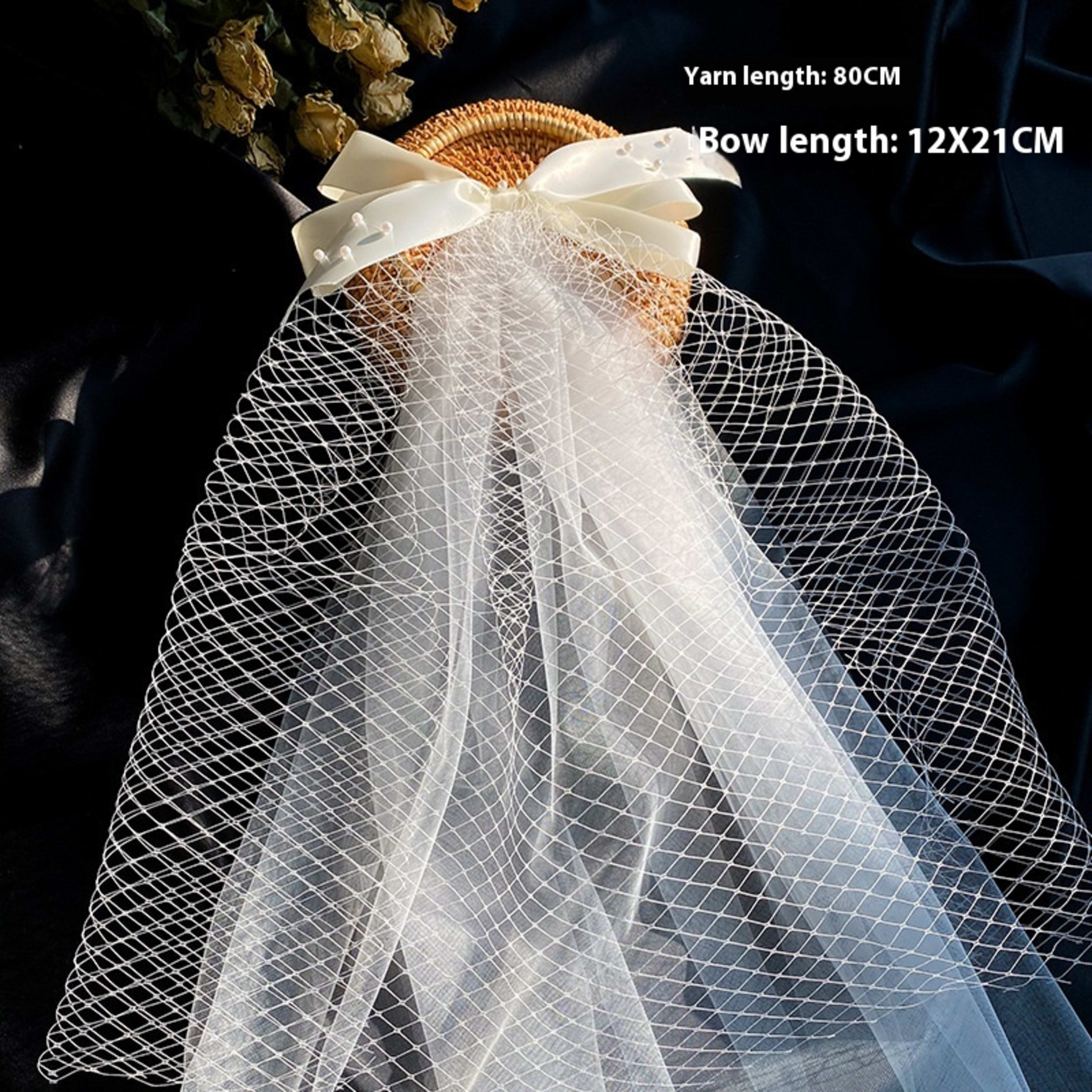 Bow Veil Super Fairy Wedding Trip Shoot 7