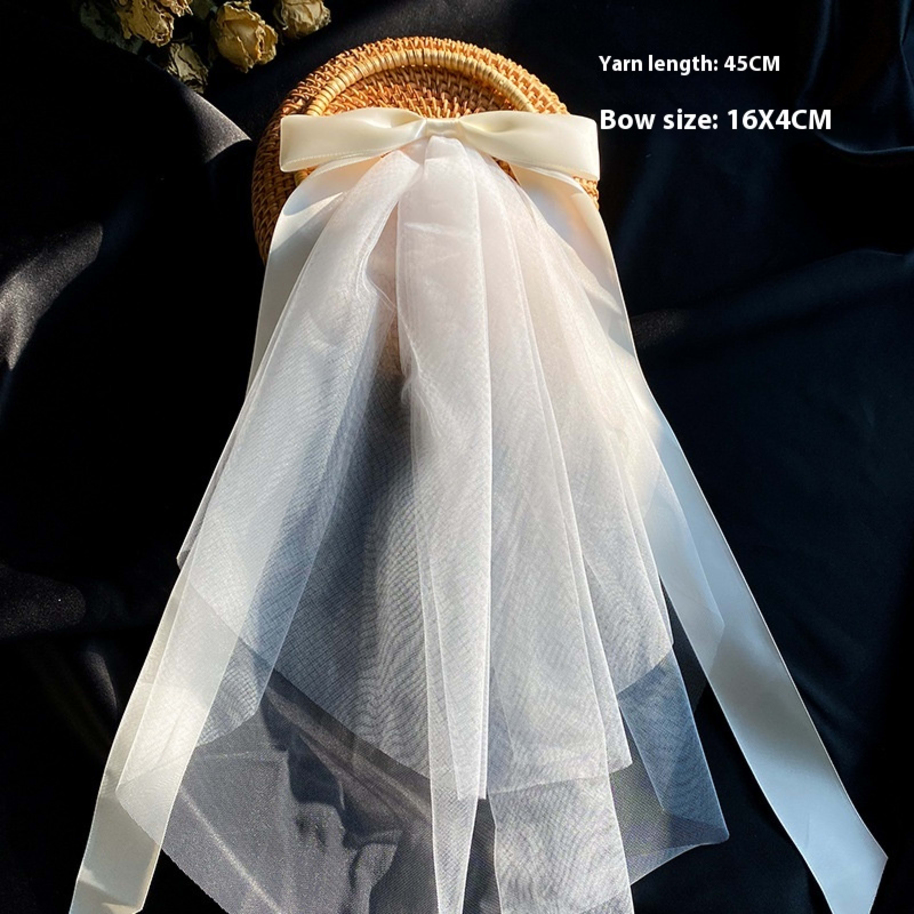 Bow Veil Super Fairy Wedding Trip Shoot 13