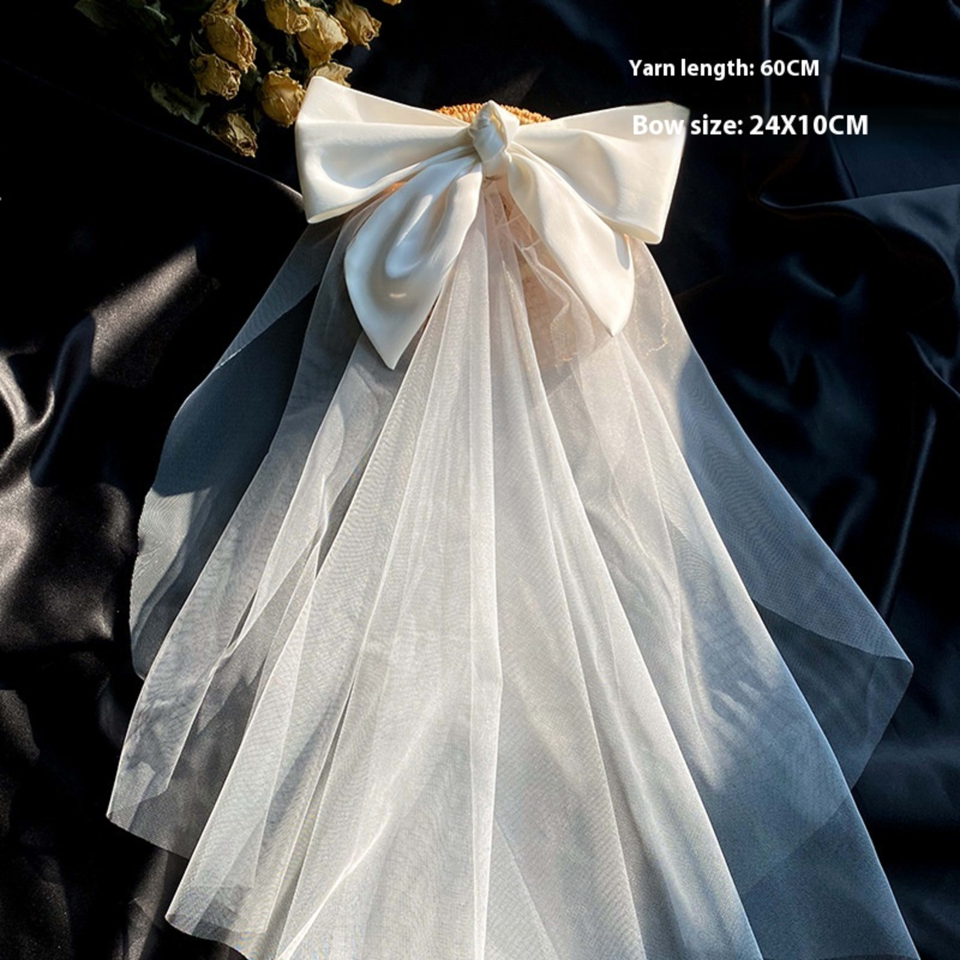 Bow Veil Super Fairy Wedding Trip Shoot 5