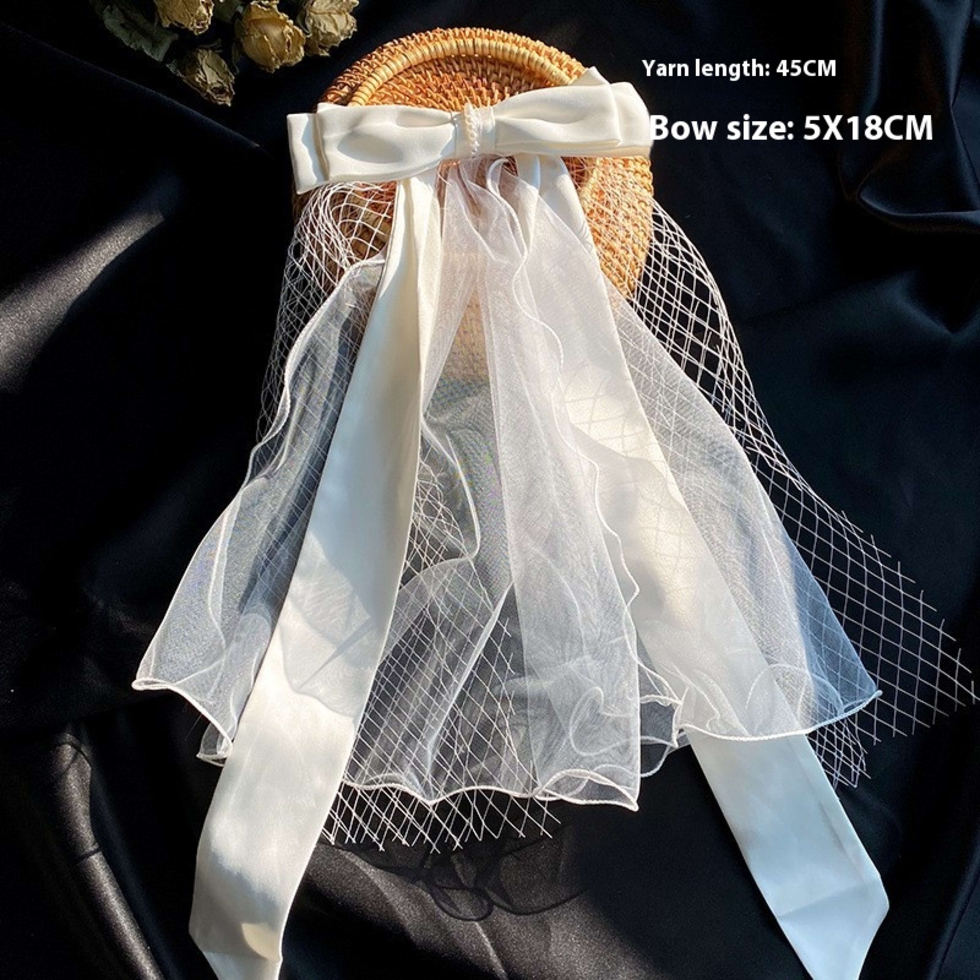 Bow Veil Super Fairy Wedding Trip Shoot 19