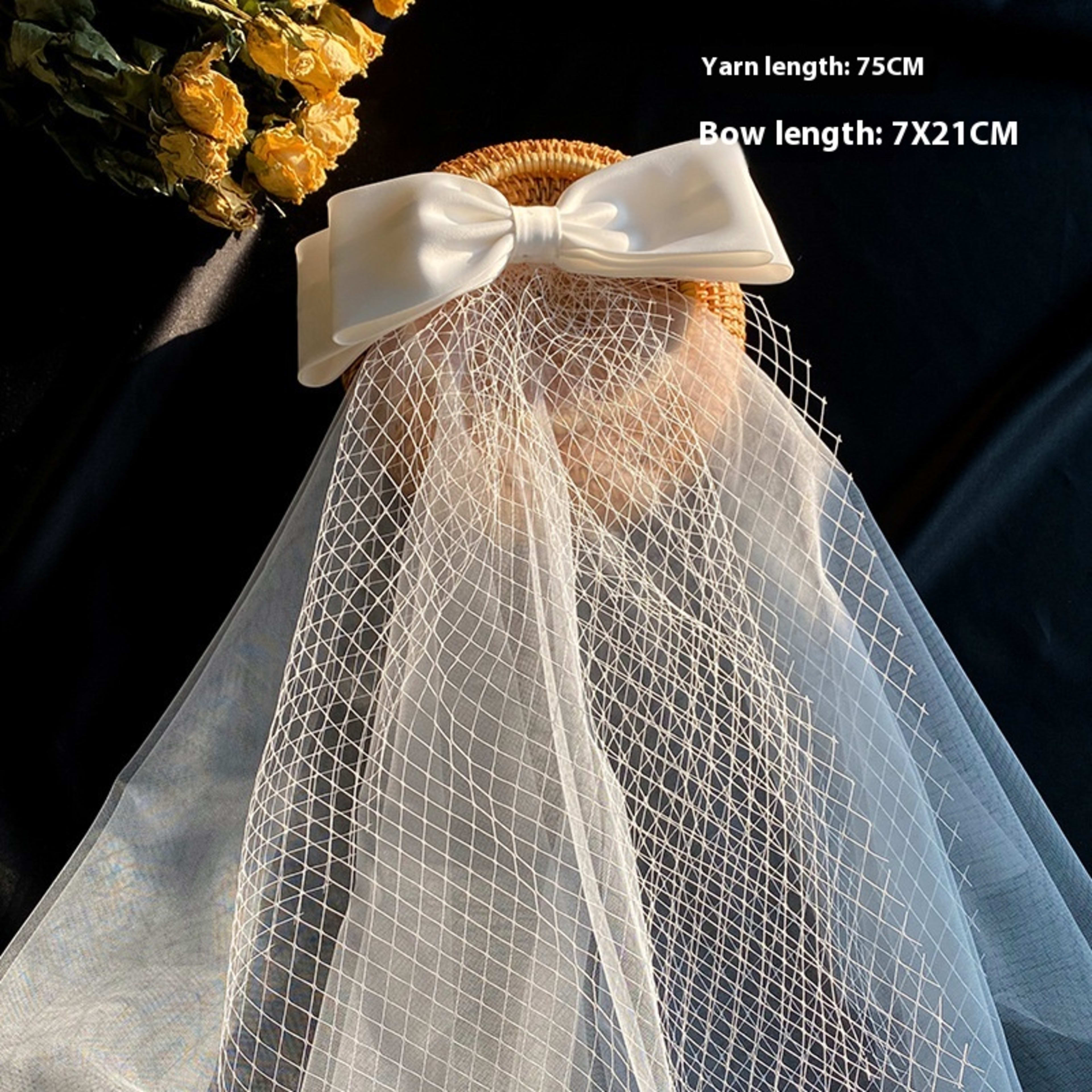 Bow Veil Super Fairy Wedding Trip Shoot 1