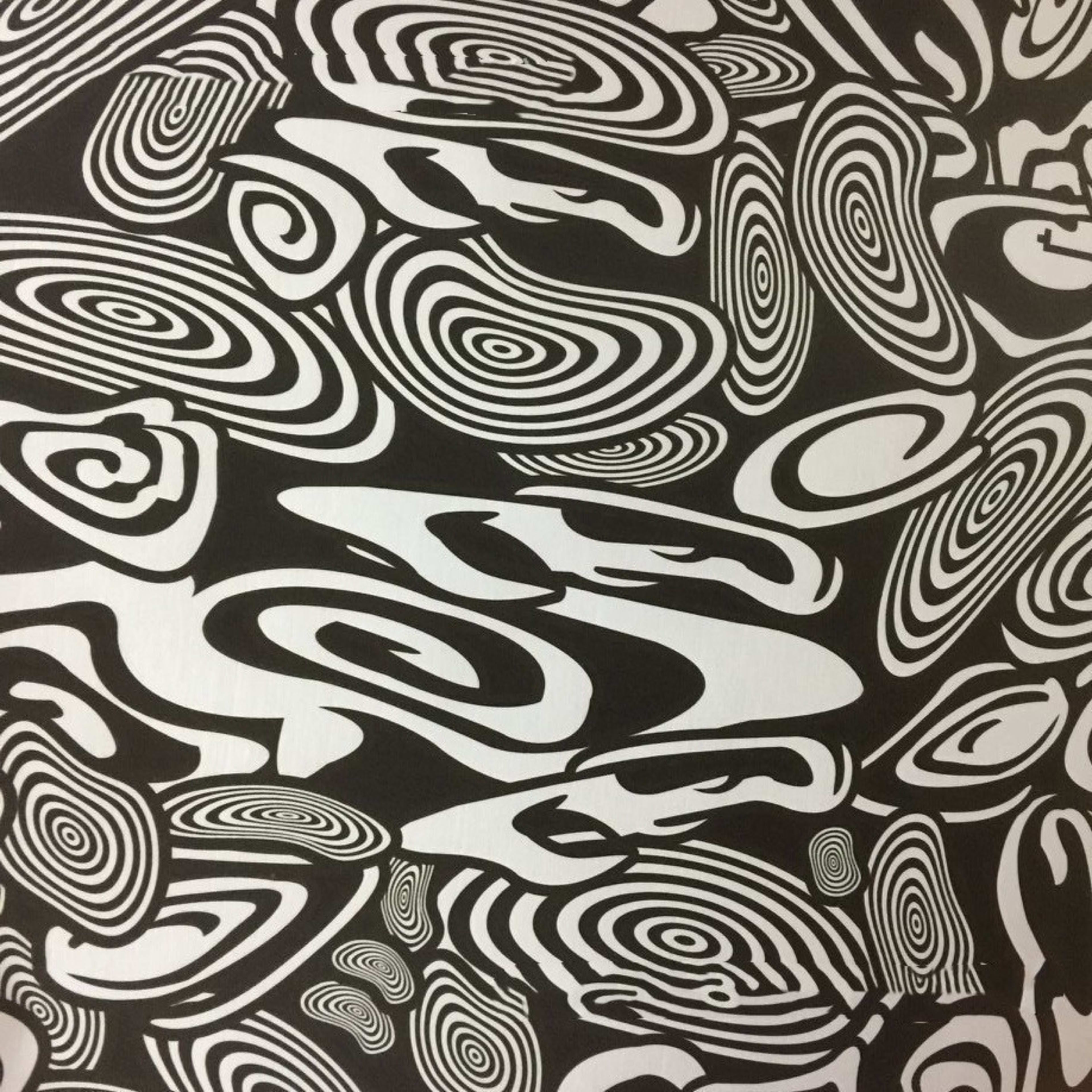 Car Graffiti Colorful Auto Film Zebra Pattern Black And White Plaid 6