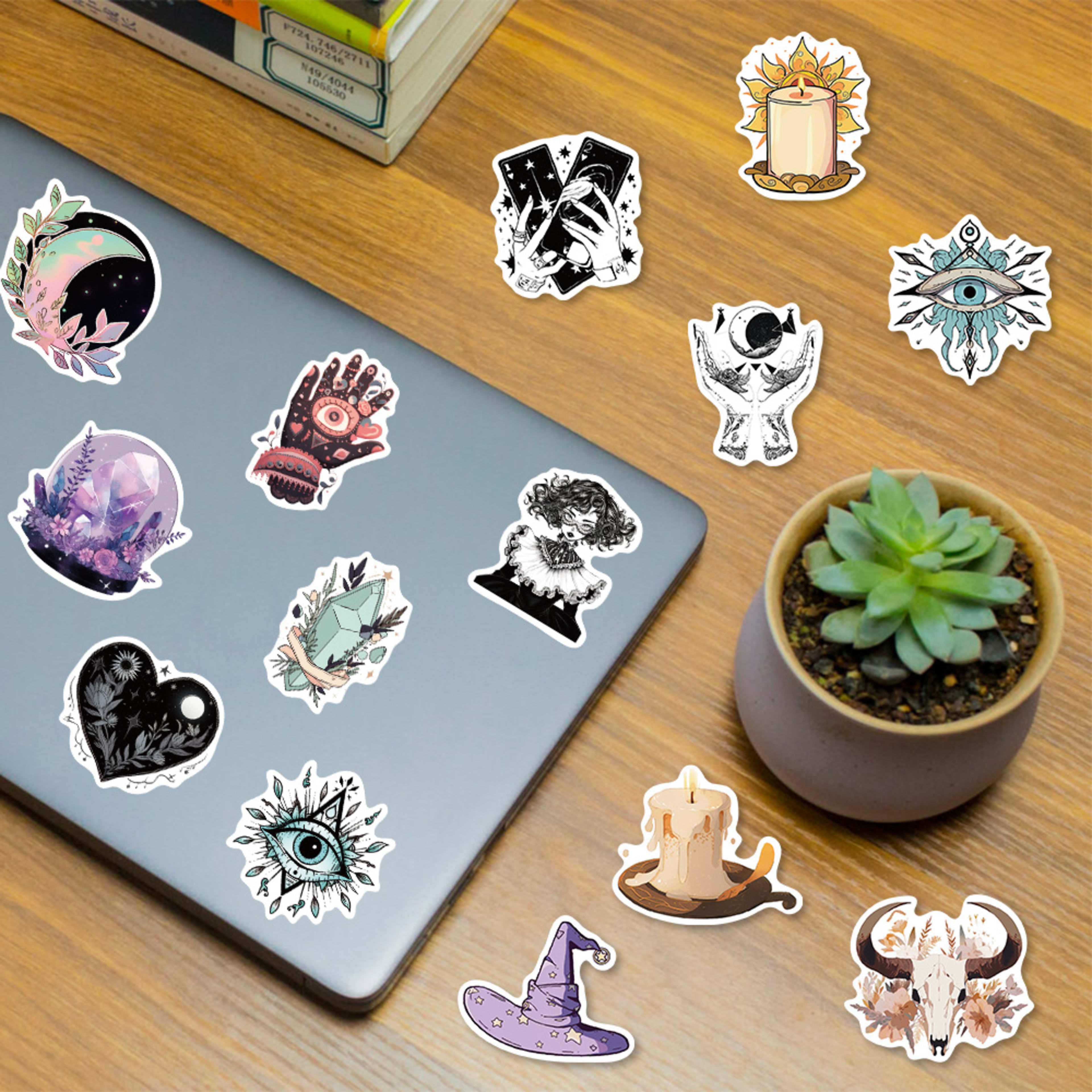 Bohemian Wizard Series Graffiti Stickers 3