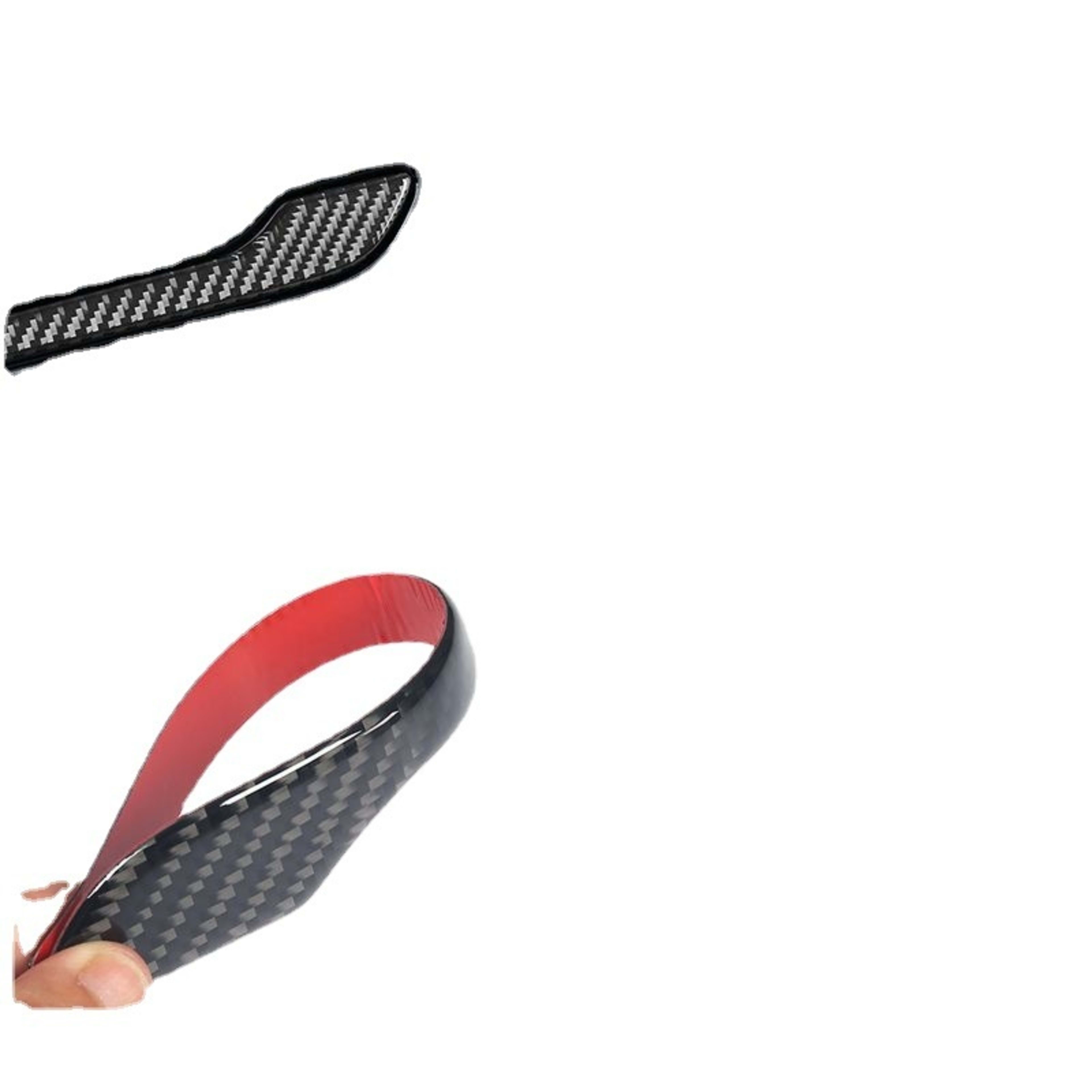 Handle Anti-scratch Patch Carbon Fiber Luminous Sticker Modification Ya Accessories 8