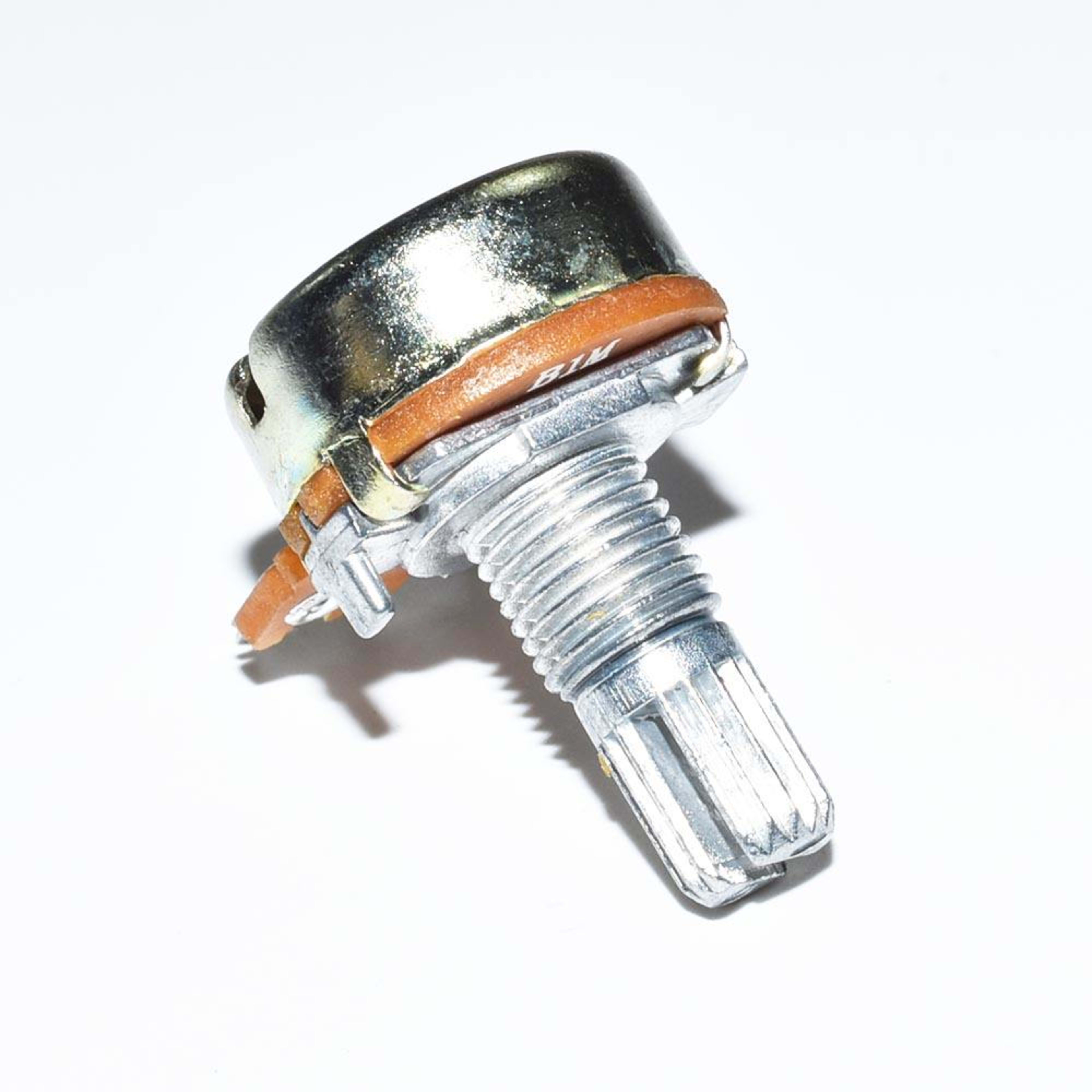 Single Connection Dual Potentiometer WH148 Adjustable Power Amplifier B1K2K5K10K20K50K100K500K Handle 15 20MM 3