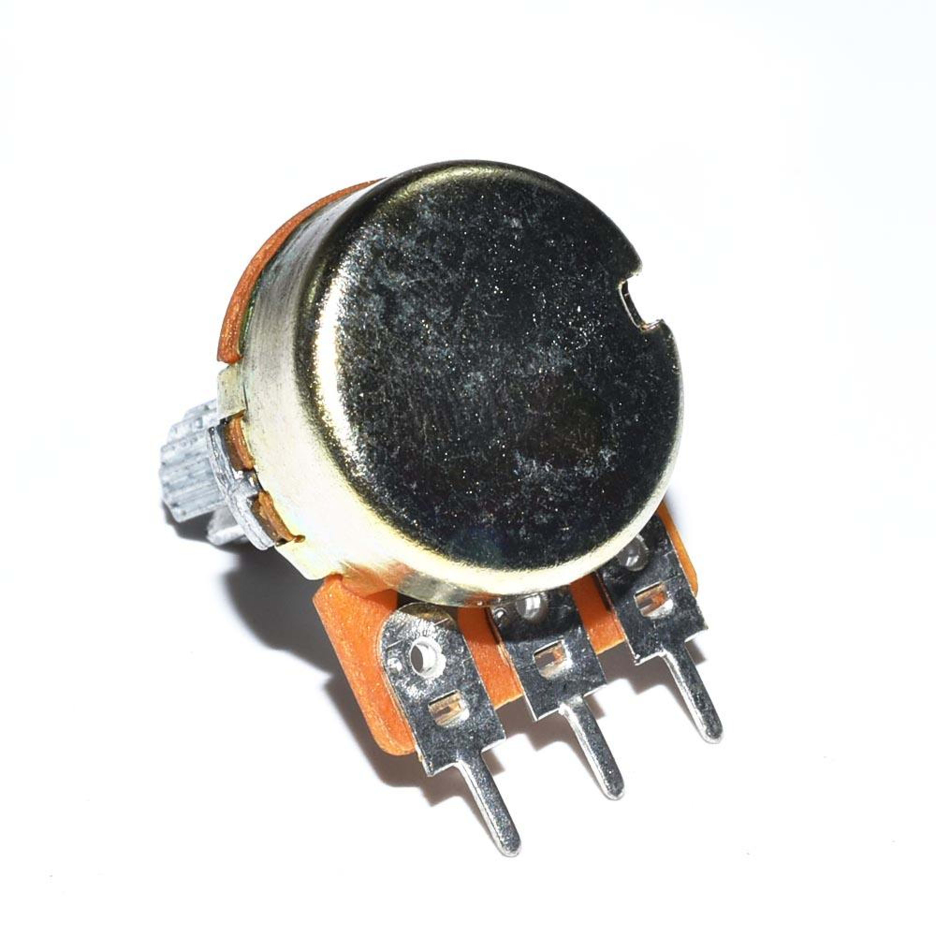 Single Connection Dual Potentiometer WH148 Adjustable Power Amplifier B1K2K5K10K20K50K100K500K Handle 15 20MM 4