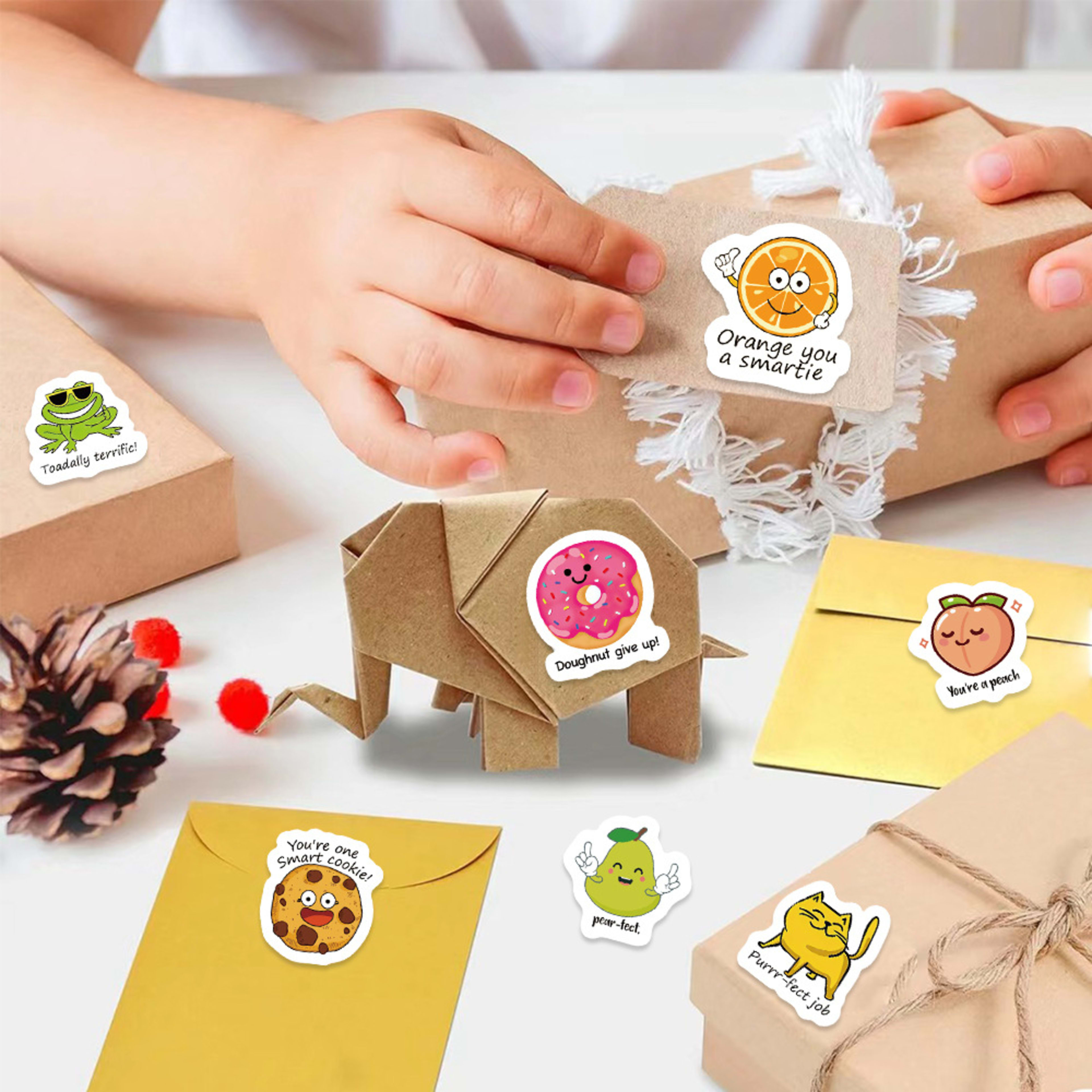Reward Series DIY Children's Toy Stickers