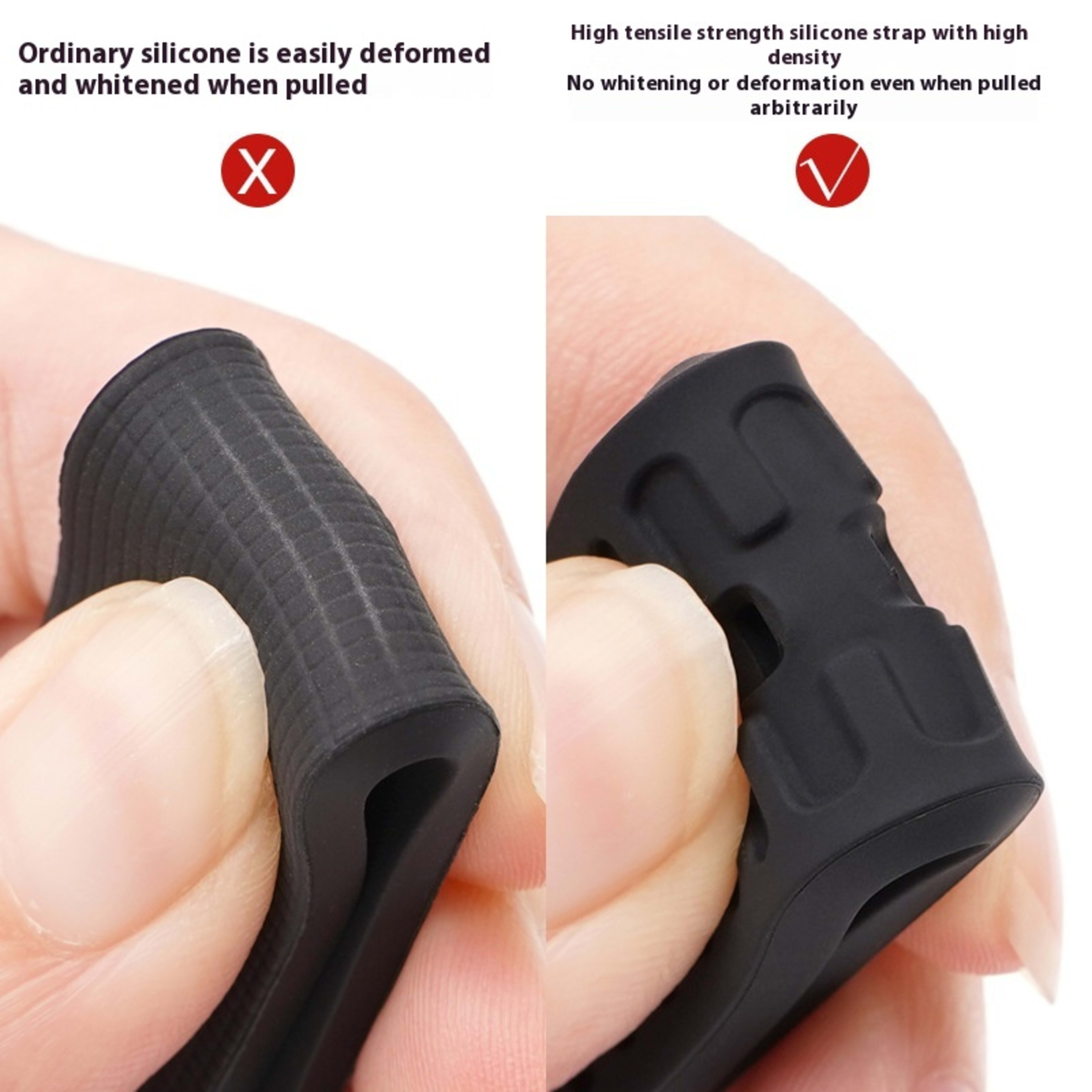 Suitable For Silicone Strap Smart Watch Accessories 24