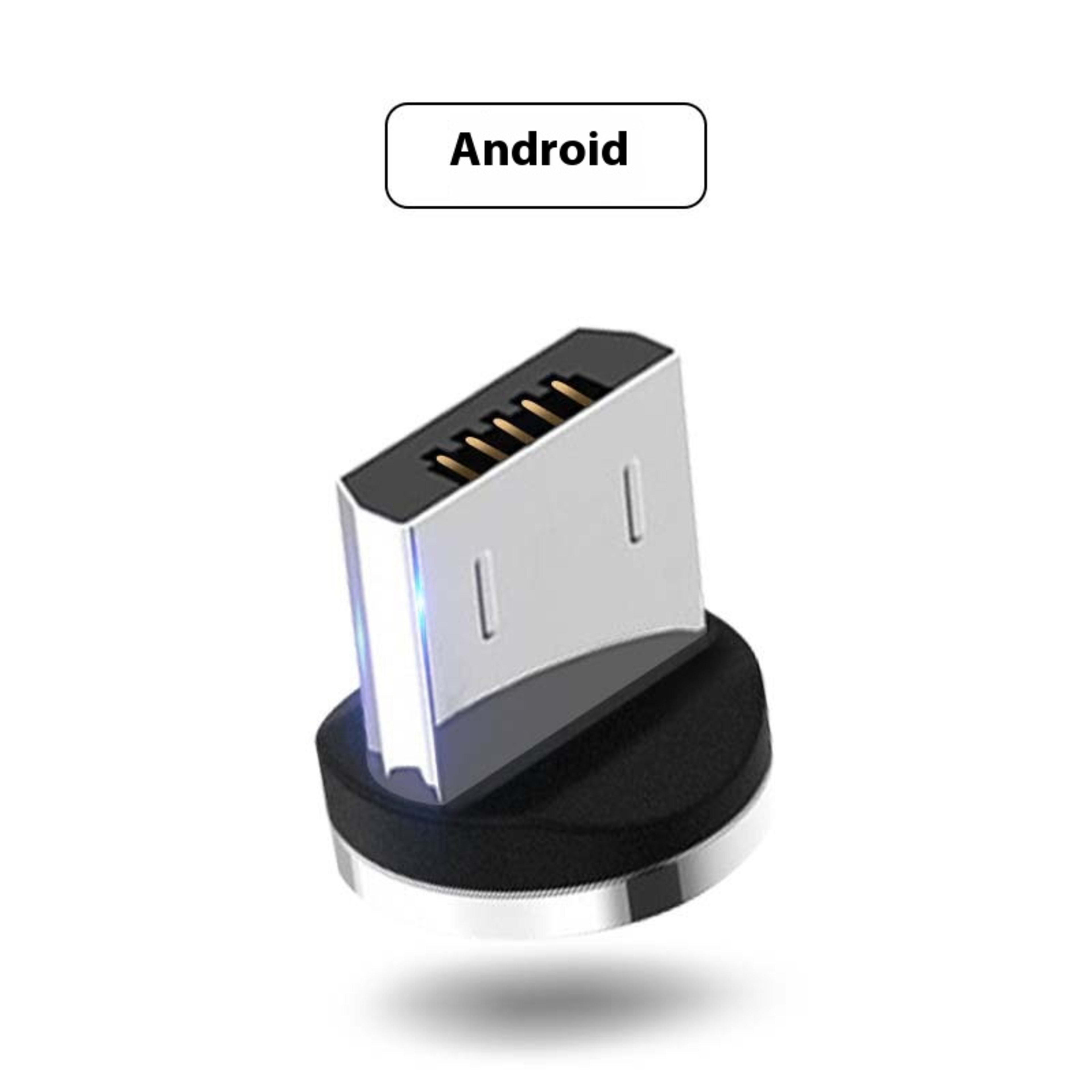 Colorful Streamer Mobile Phone Cable Magnetic Three-in-one USB Data Cable 12