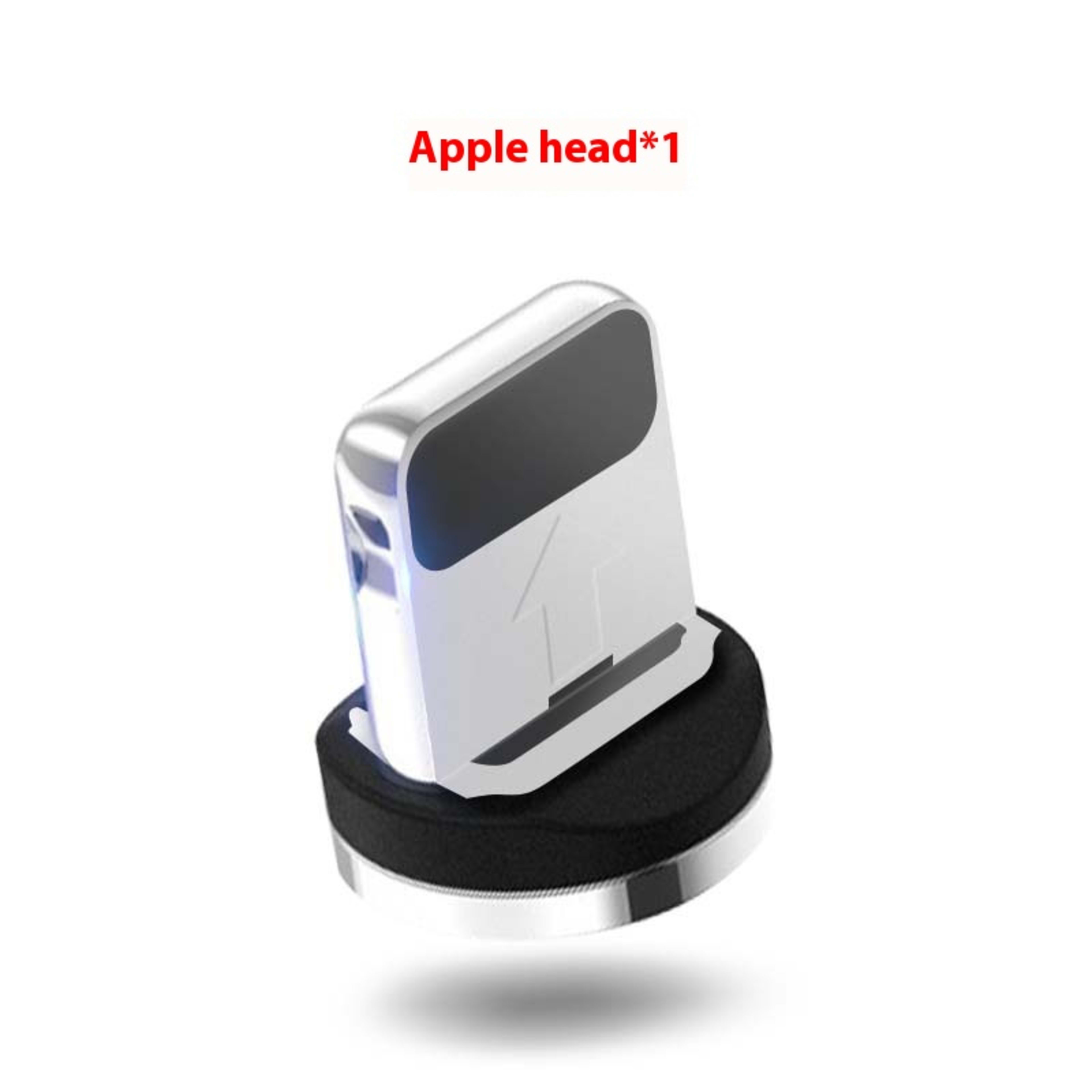 Colorful Streamer Mobile Phone Cable Magnetic Three-in-one USB Data Cable 4
