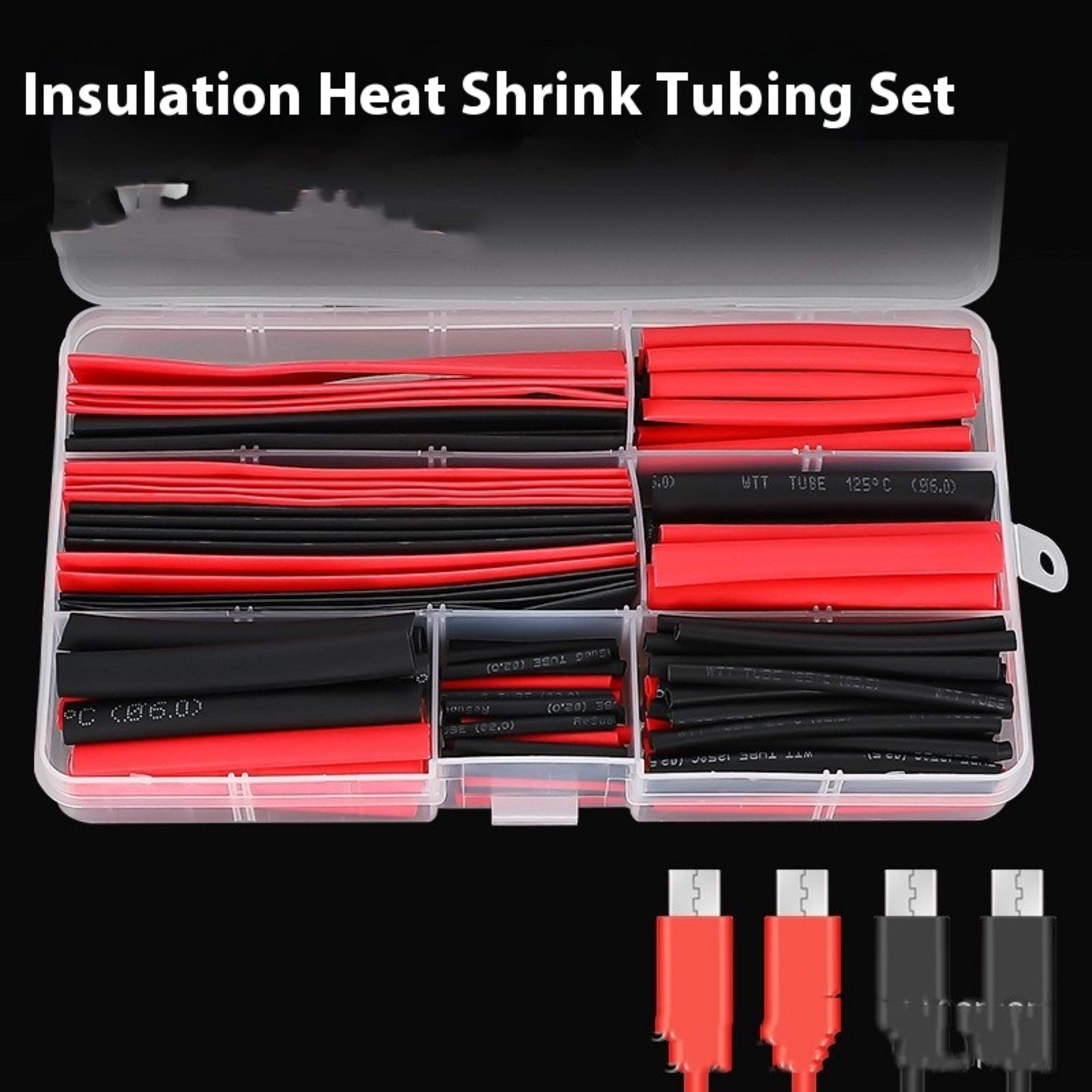 150pcs Boxed Environmental Protection Heat Shrinkable Sleeve Tube 4