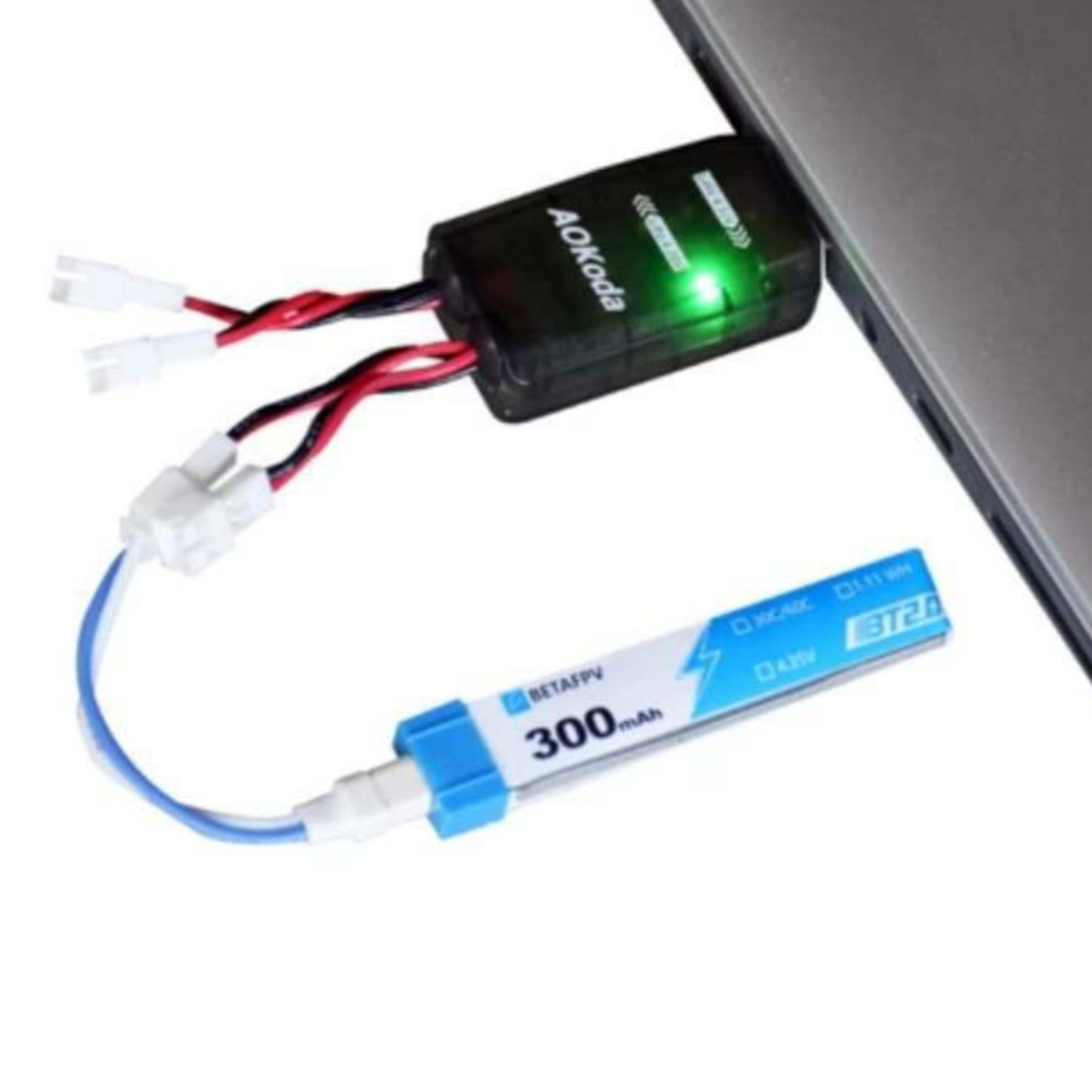 Applicable To 1s Indoor UAV Battery Charging Adapter Cable 2