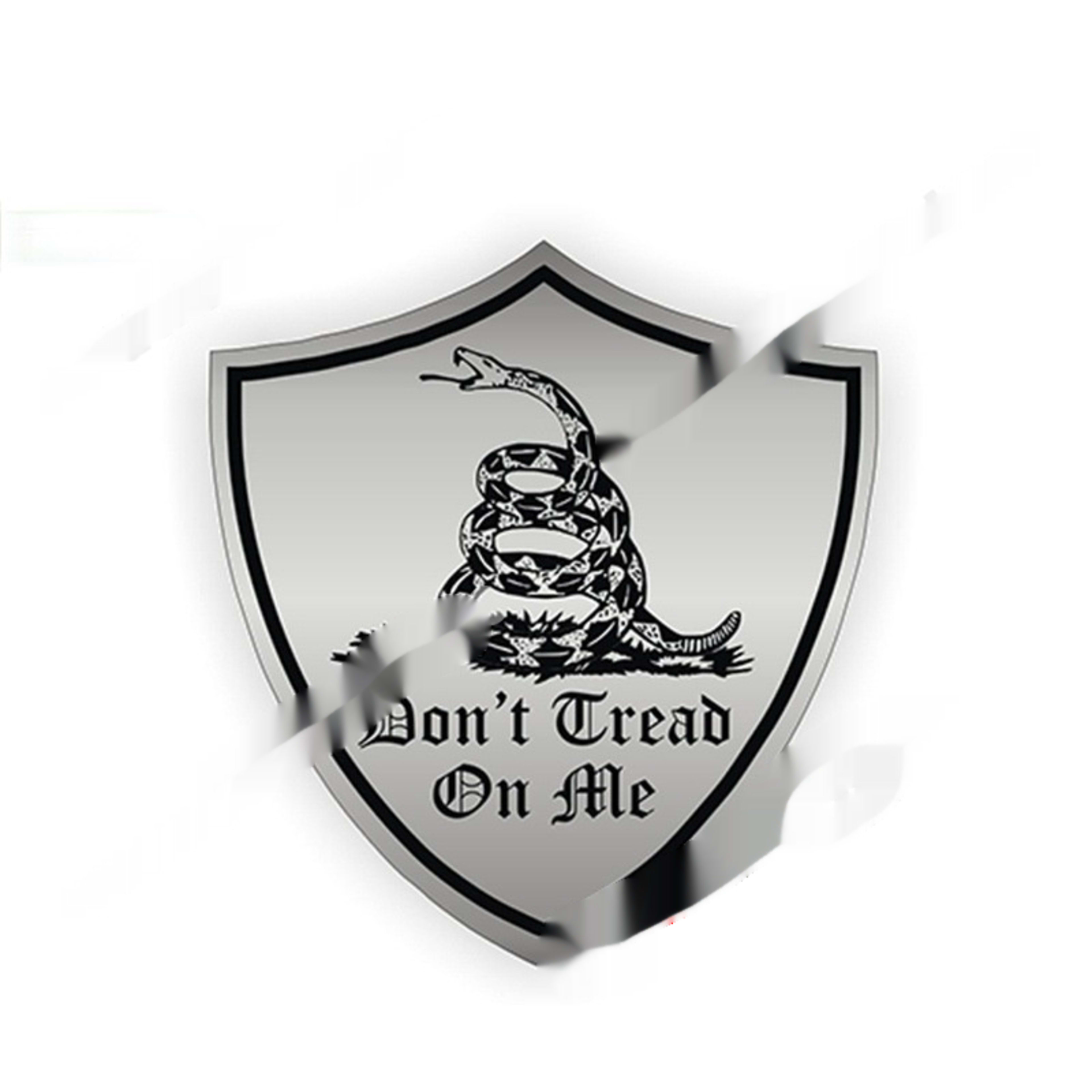 Creative Don't Step On My Car Motorcycle Warning Stickers 6