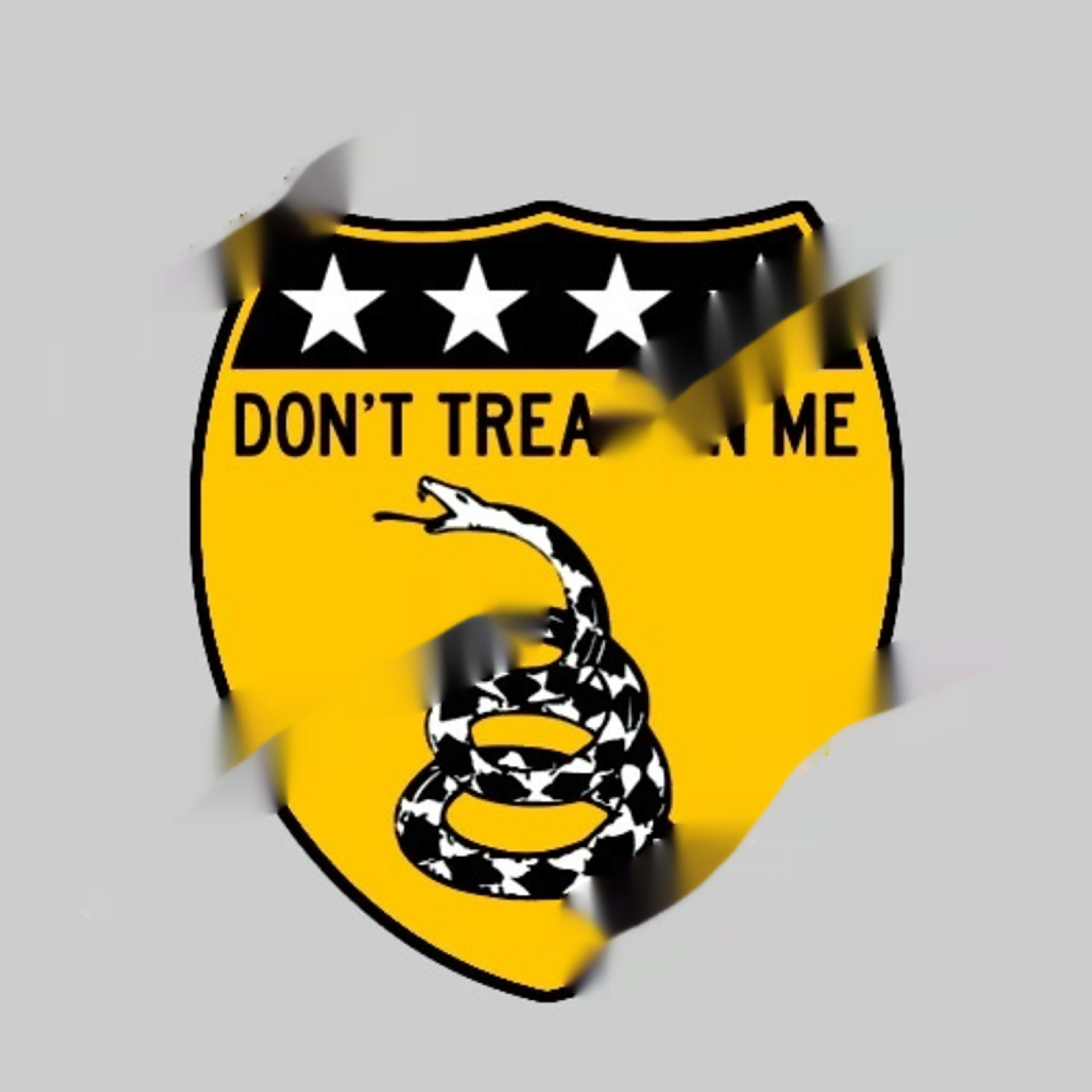 Creative Don't Step On My Car Motorcycle Warning Stickers 5