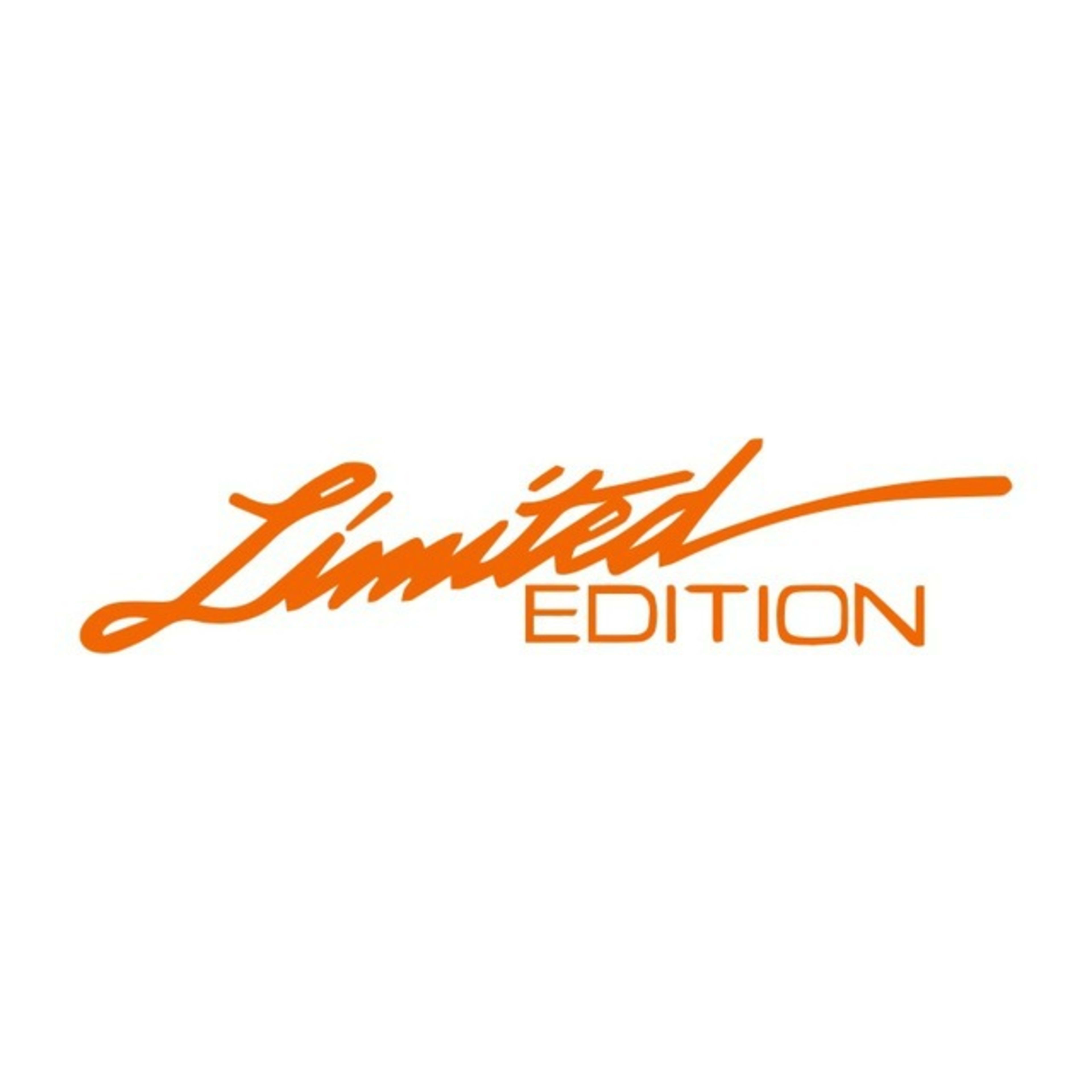 Laser Reflective Bumper Stickers LIMITED EDITION 5