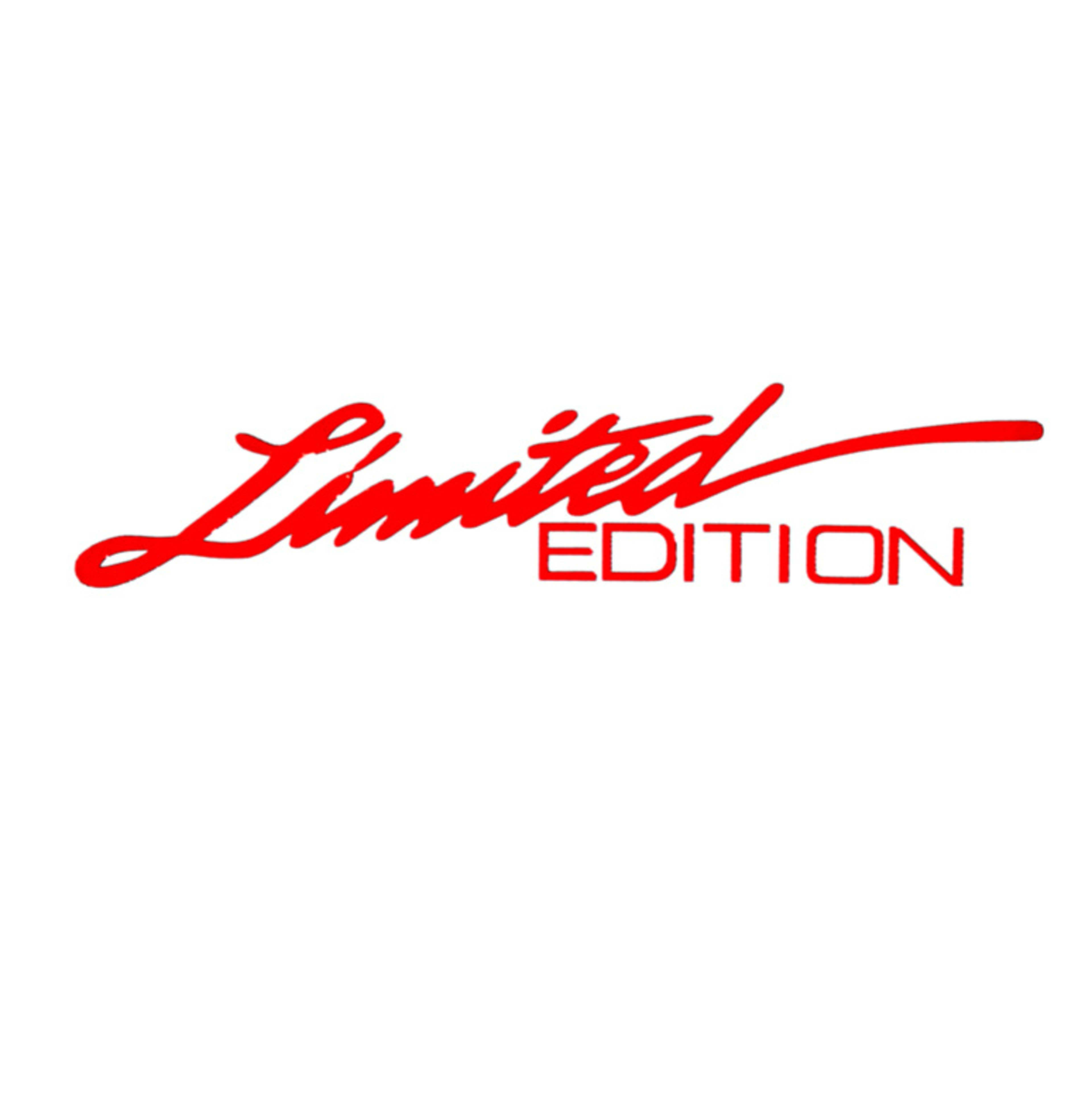 Laser Reflective Bumper Stickers LIMITED EDITION 7