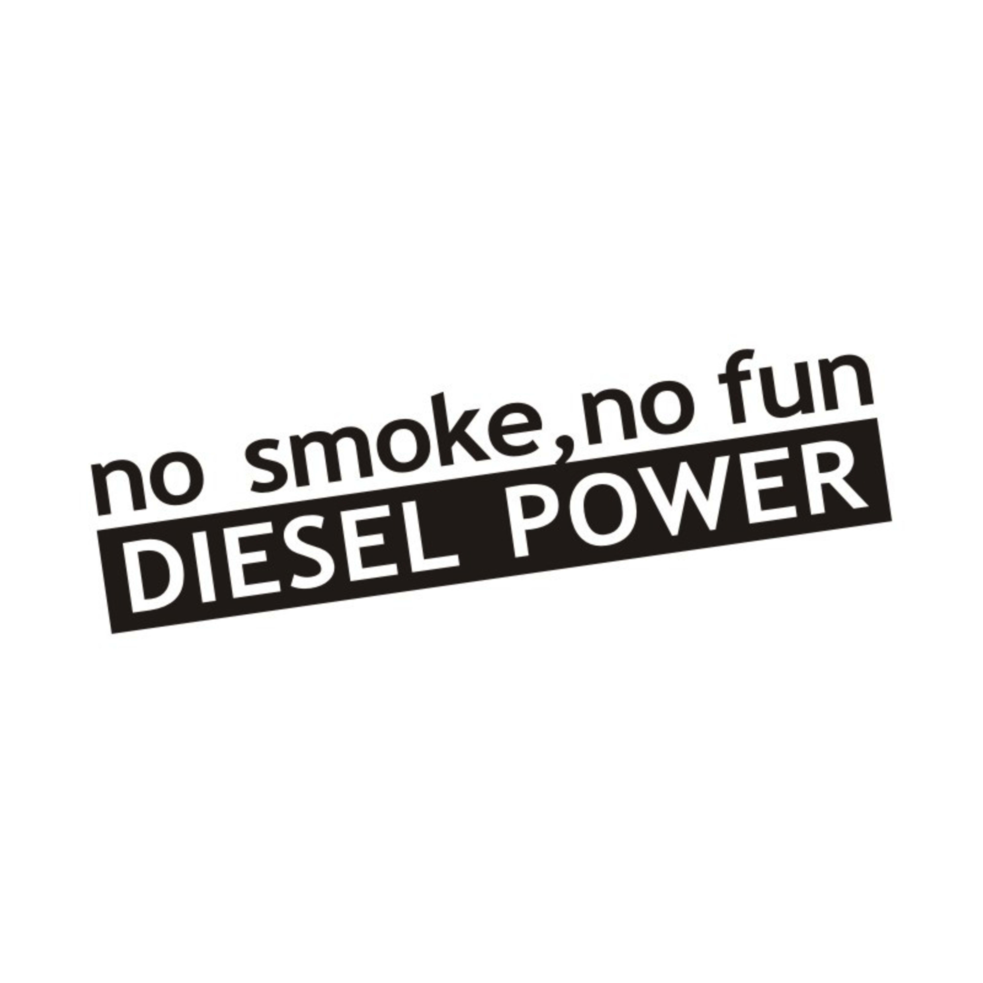 Fashion Smoke-free And Boring Automobile Sticker 7